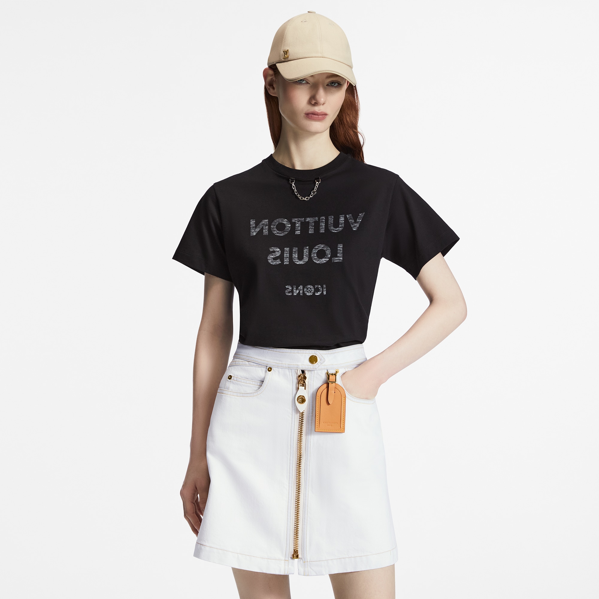 LV Iconic Cap S00 in Women