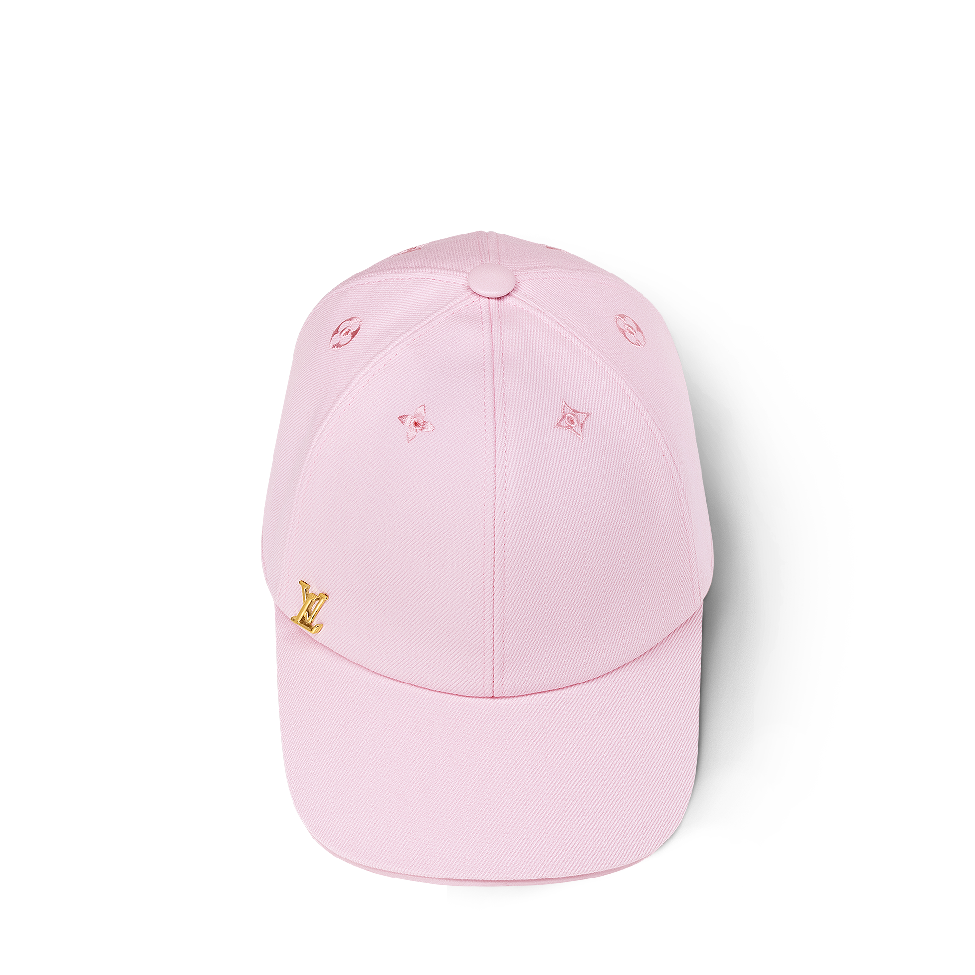 Louis Vuitton Light Pink Cap Signature Cap S00 - Accessories | LOUIS VUITTON main image 4