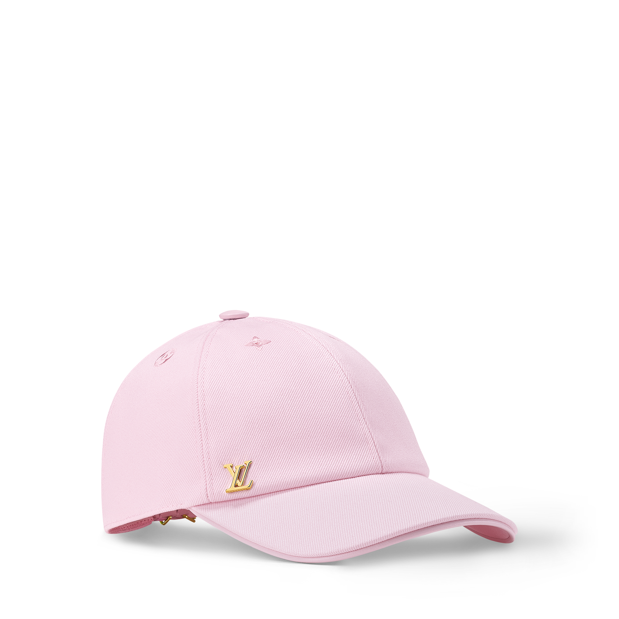 Louis Vuitton Light Pink Cap Signature Cap S00 - Accessories | LOUIS VUITTON main image 2
