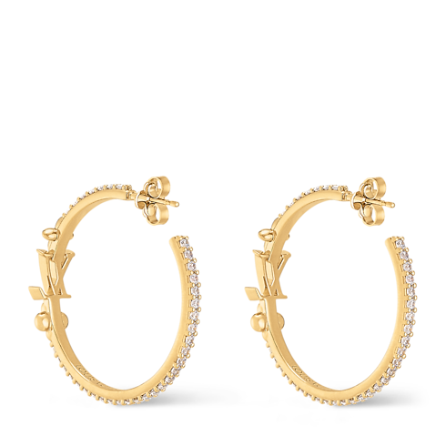 LV Iconic Earrings S00 in Women's Fashion Jewelry All Fashion Jewelry collections by Louis Vuitton (Product zoom)