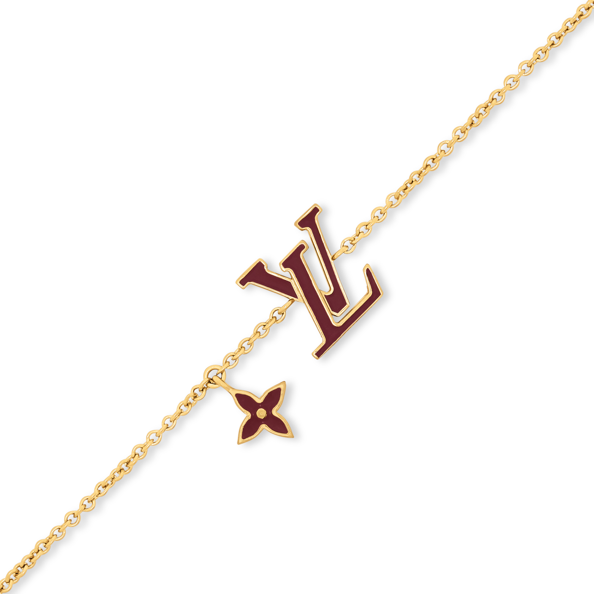 LV Iconic Enamel Bracelet S00 in Women