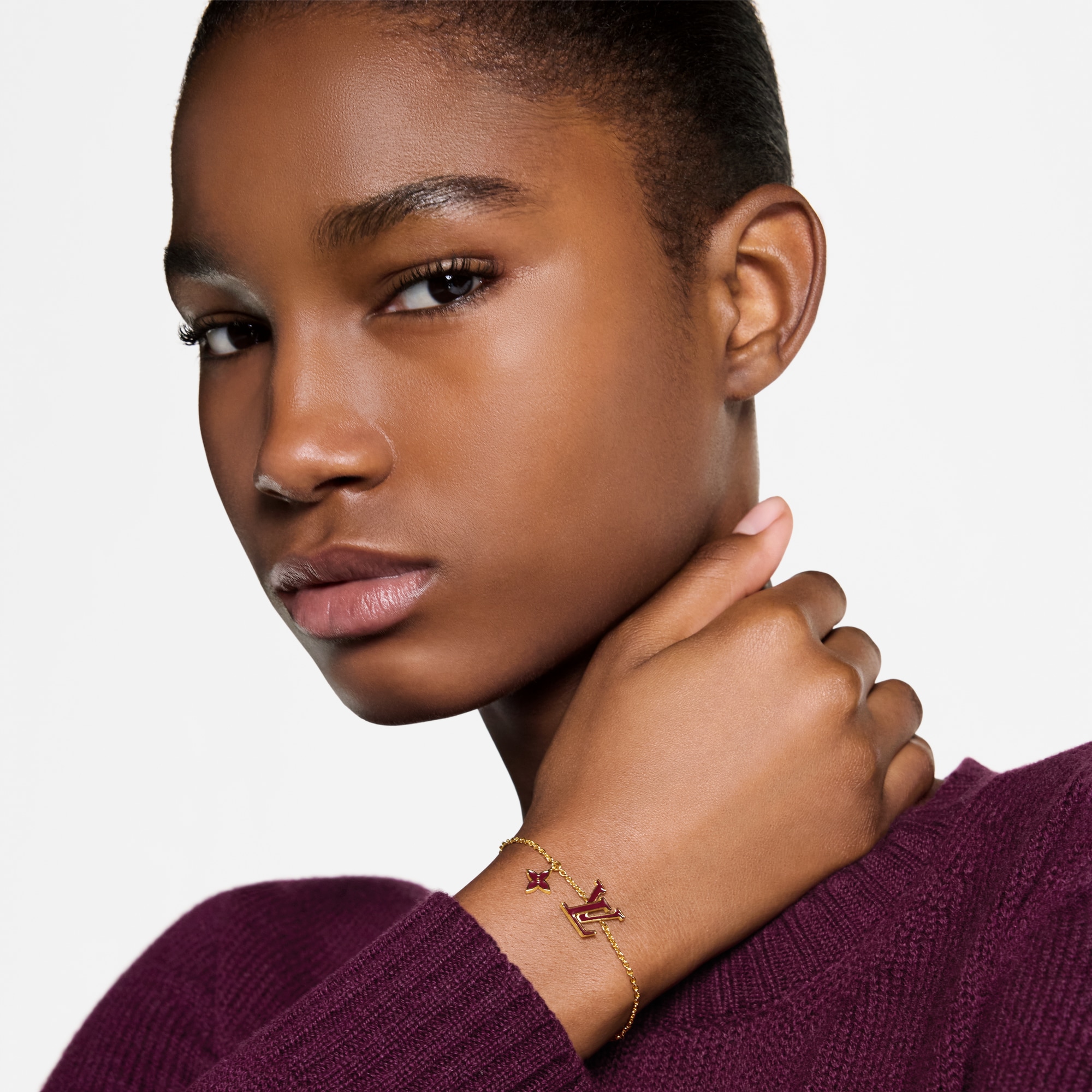 LV Iconic Enamel Bracelet S00 in Women