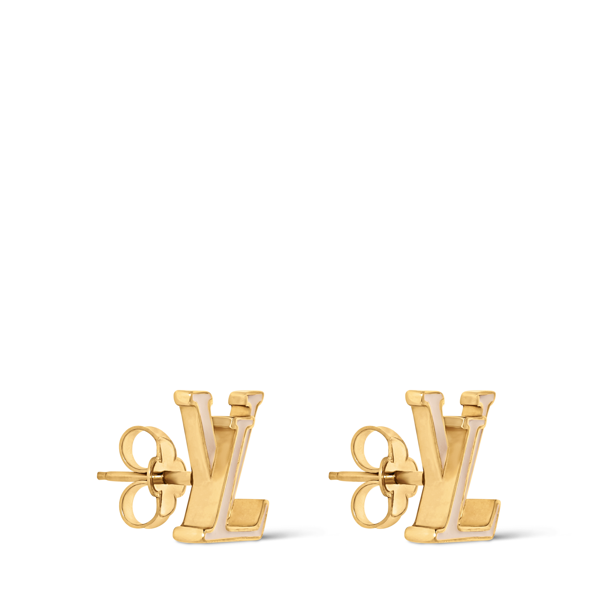 LV Iconic Enamel Earrings S00 in Women