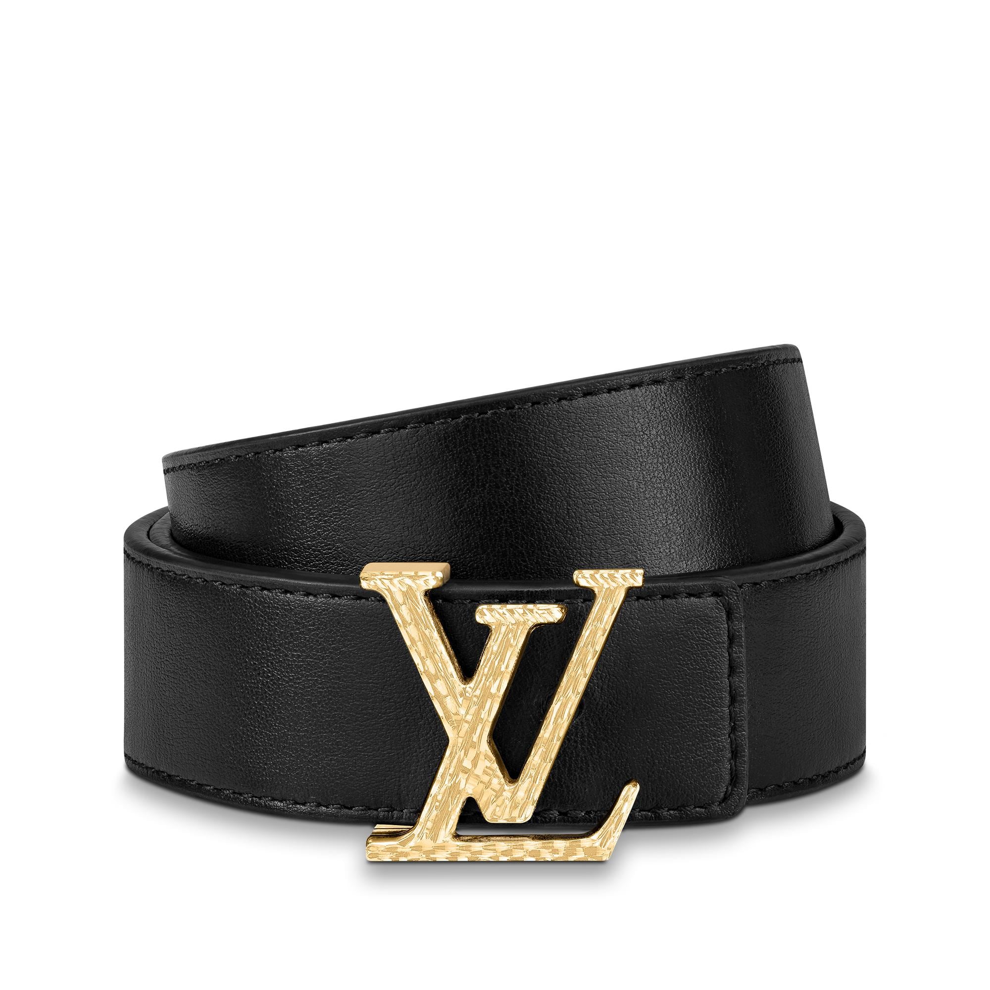 gold lv belt