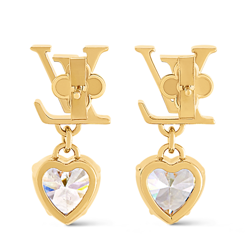 LV Iconic Heart Earrings S00 in Women's Fashion Jewelry All Fashion Jewelry collections by Louis Vuitton (Product zoom)