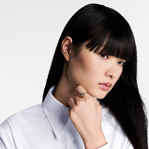 LV Iconic Heart Ring S00 in Women's Fashion Jewelry All Fashion Jewelry collections by Louis Vuitton (Product zoom)