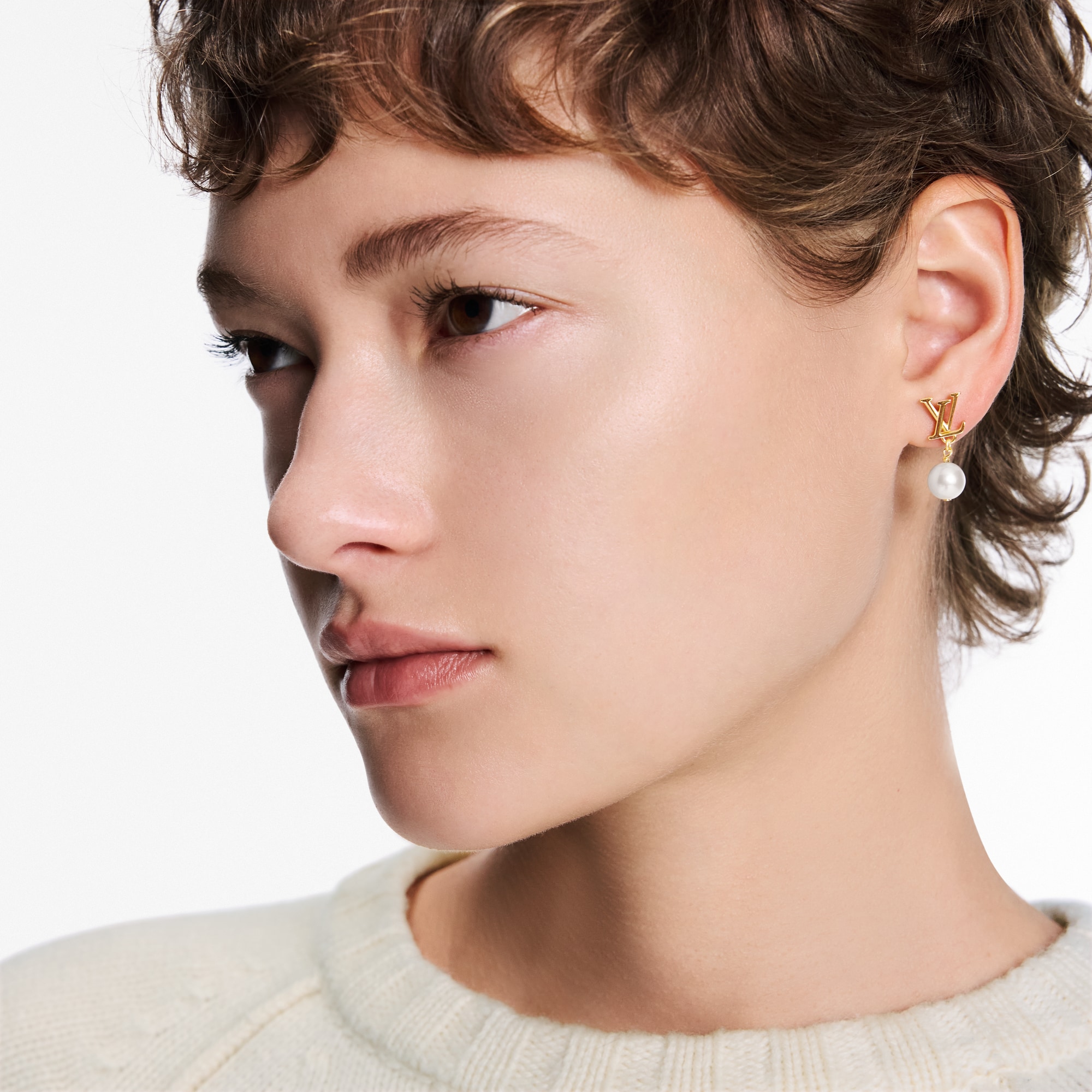 LV Iconic Louisa  Earrings S00 in Women