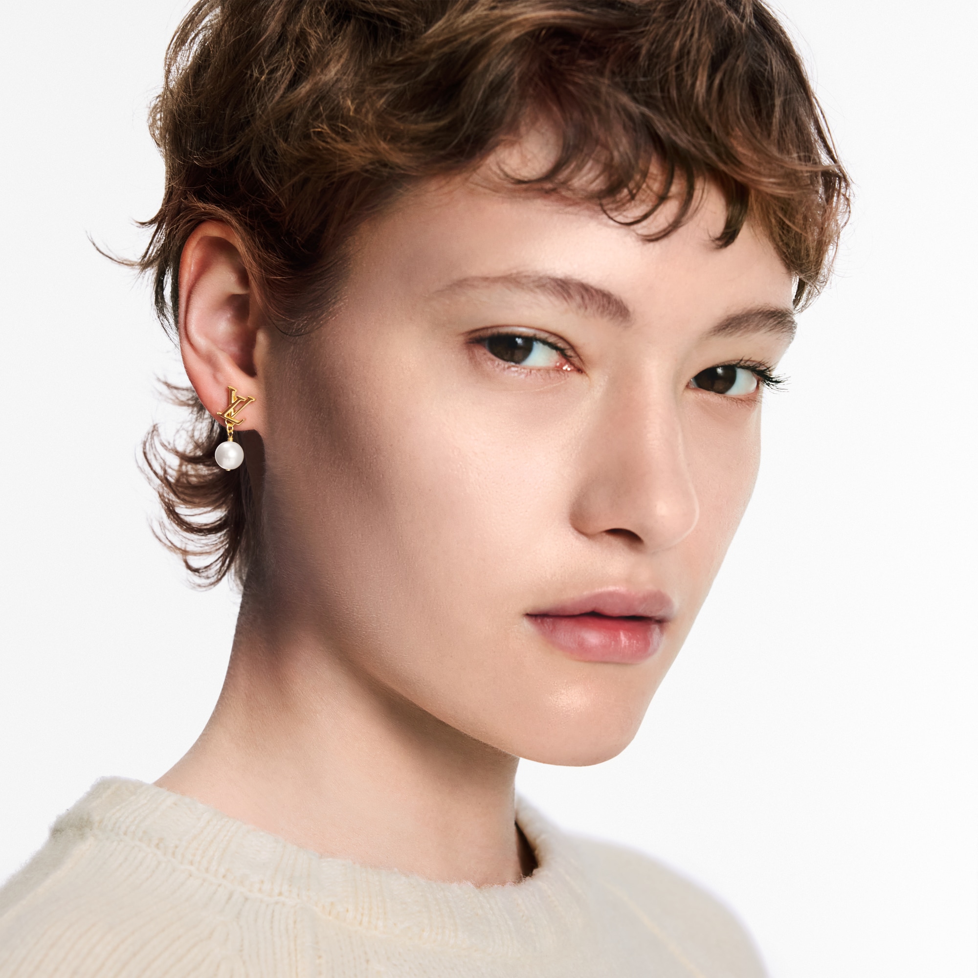 LV Iconic Louisa  Earrings S00 in Women