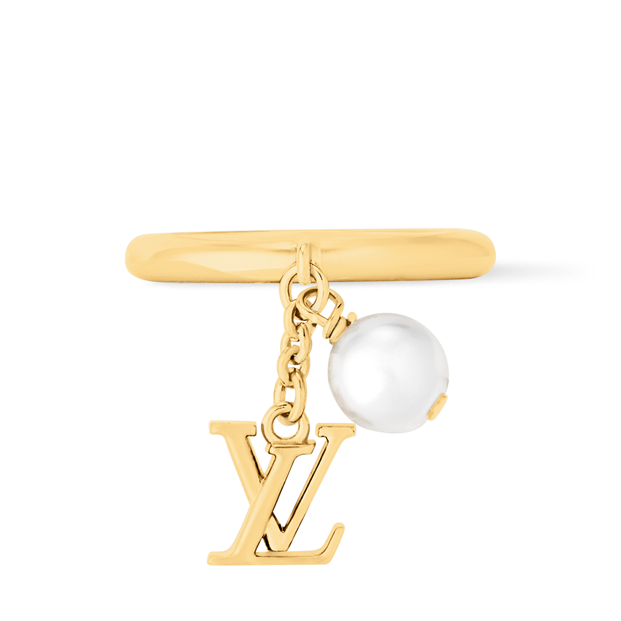 LV Iconic Louisa Ring S00 in Women