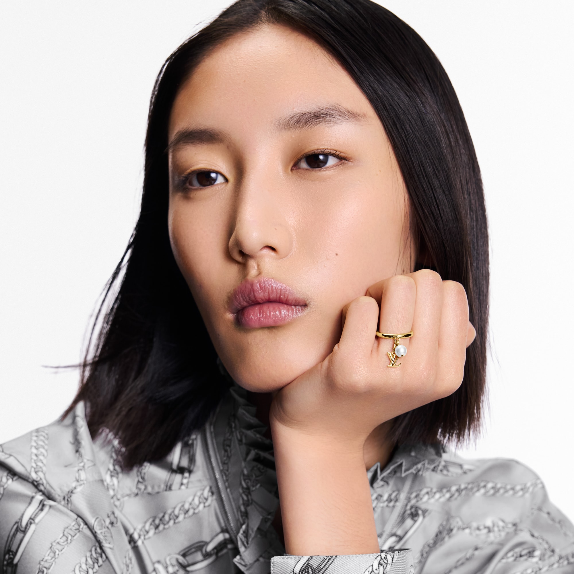 LV Iconic Louisa Ring S00 in Women