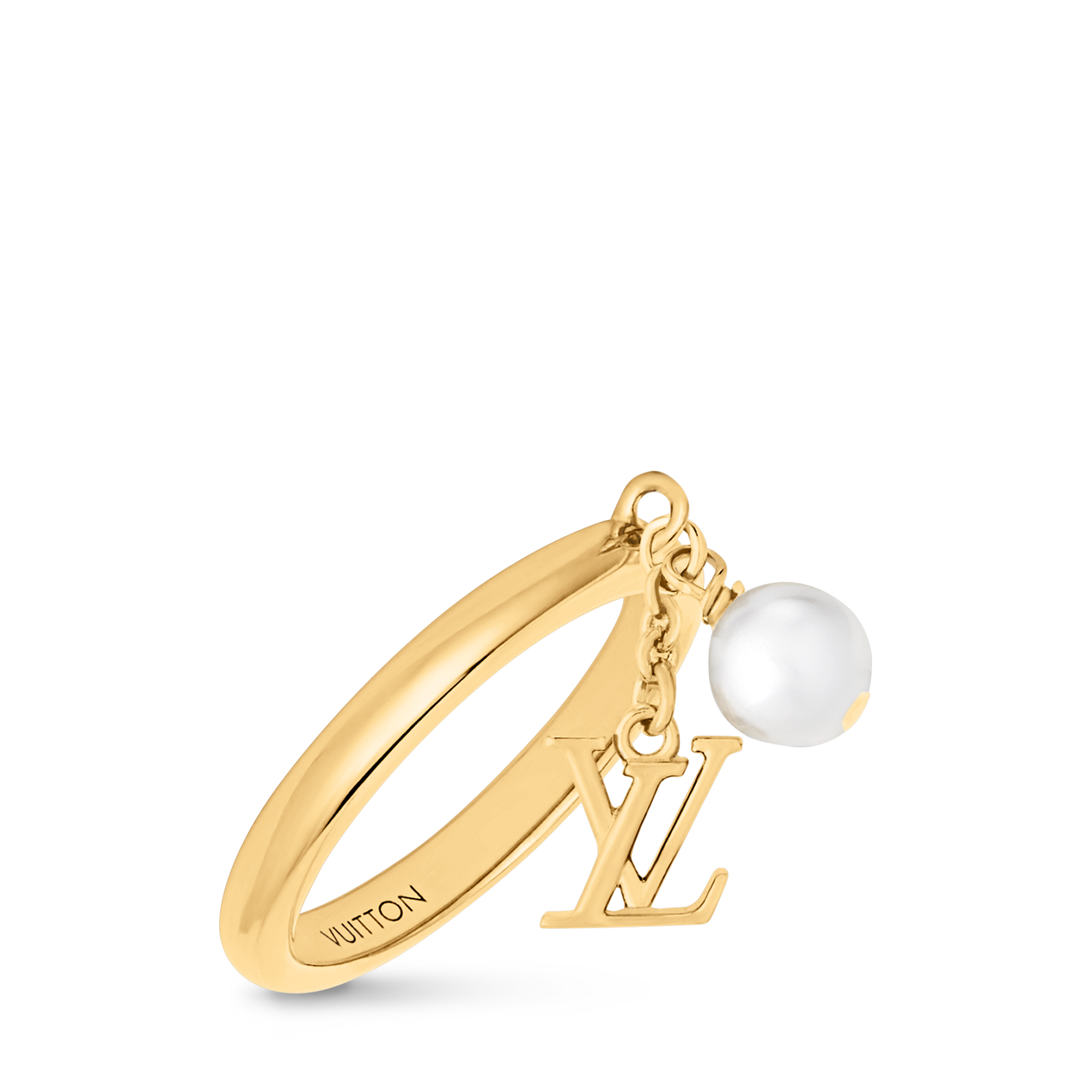 LV Iconic Louisa Ring S00 in Women