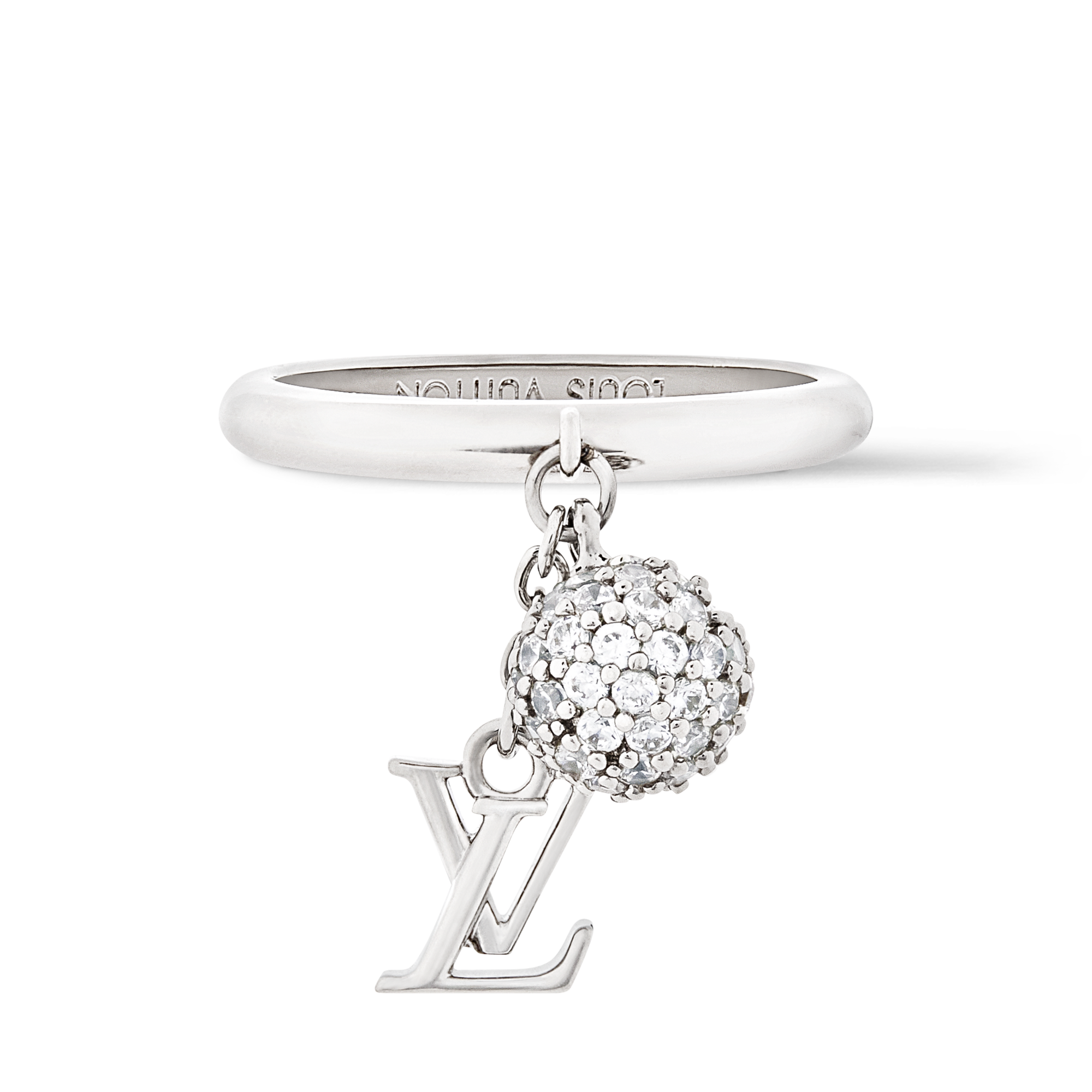 LV Iconic Louisa Strass Ring S00 in Women