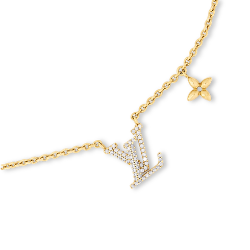 LV Iconic Necklace S00 in Women's Fashion Jewelry Necklaces and Pendants collections by Louis Vuitton (Product zoom)