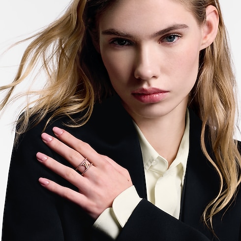 LV Iconic Ring S00 in Women's Fashion Jewelry All Fashion Jewelry collections by Louis Vuitton (Product zoom)