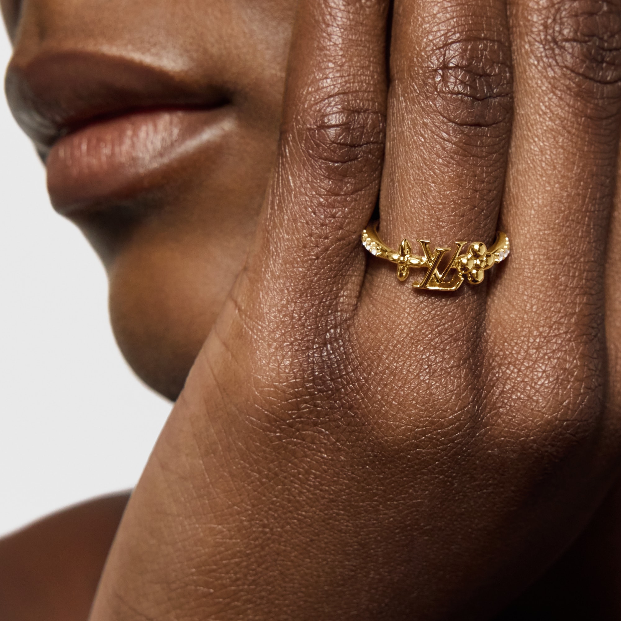 LV Iconic Ring S00 in Women