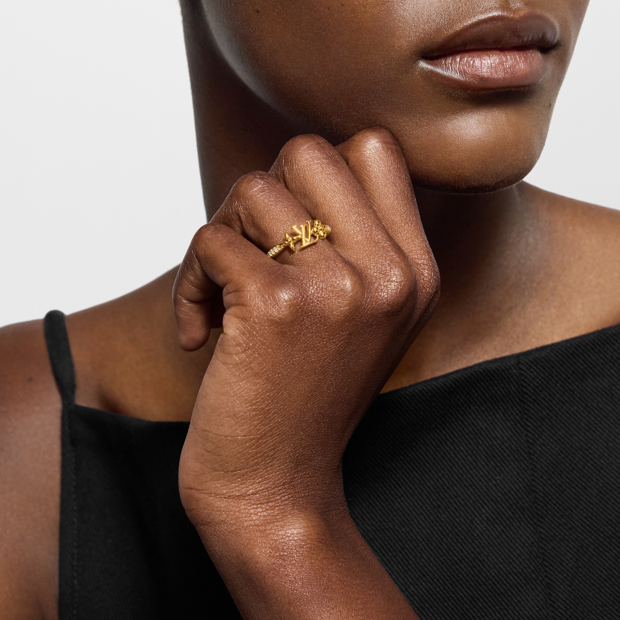 LV Iconic Ring S00 in Women