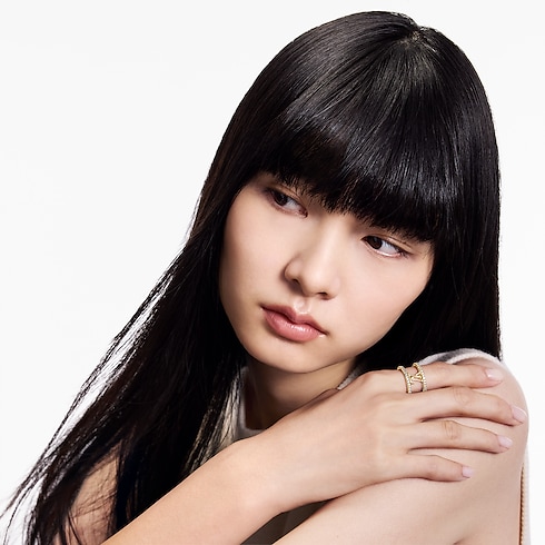 LV Iconic Ring S00 in Women's Fashion Jewelry All Fashion Jewelry collections by Louis Vuitton (Product zoom)