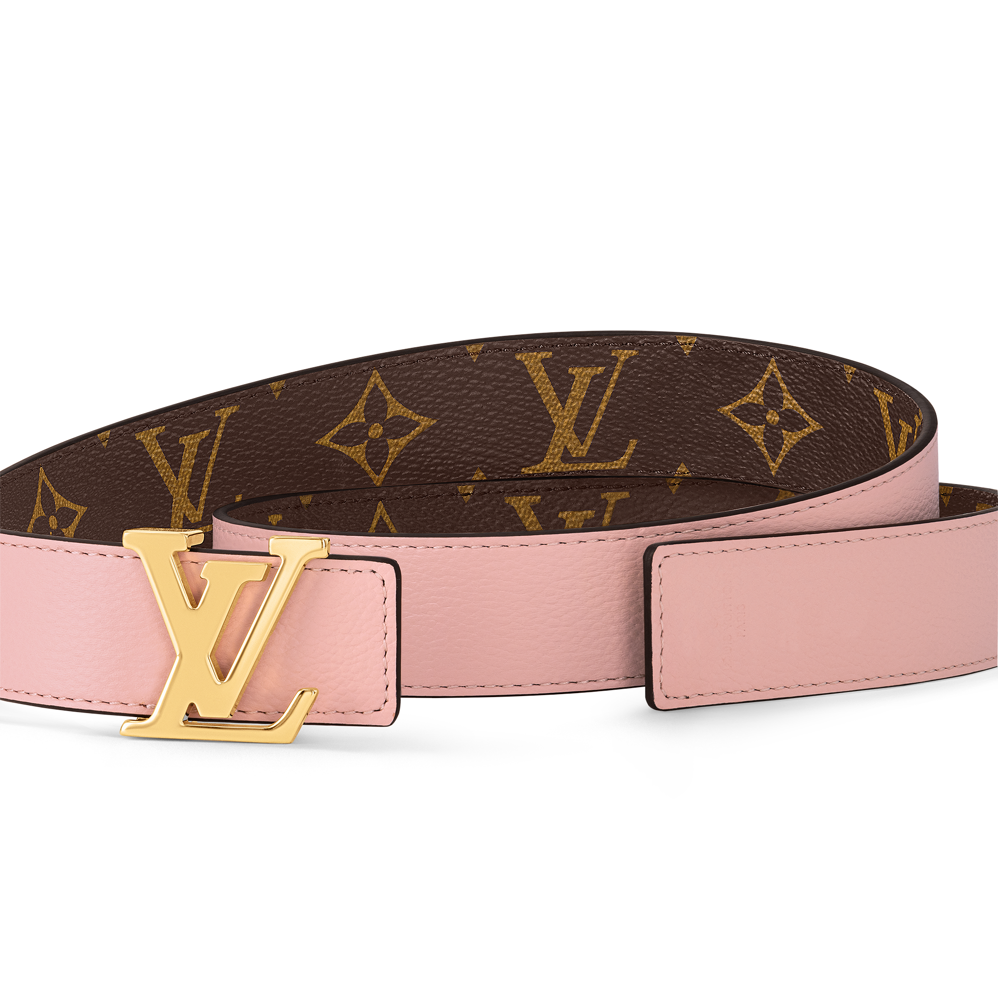 LV Initiales 30mm Reversible Belt Monogram Canvas in Women