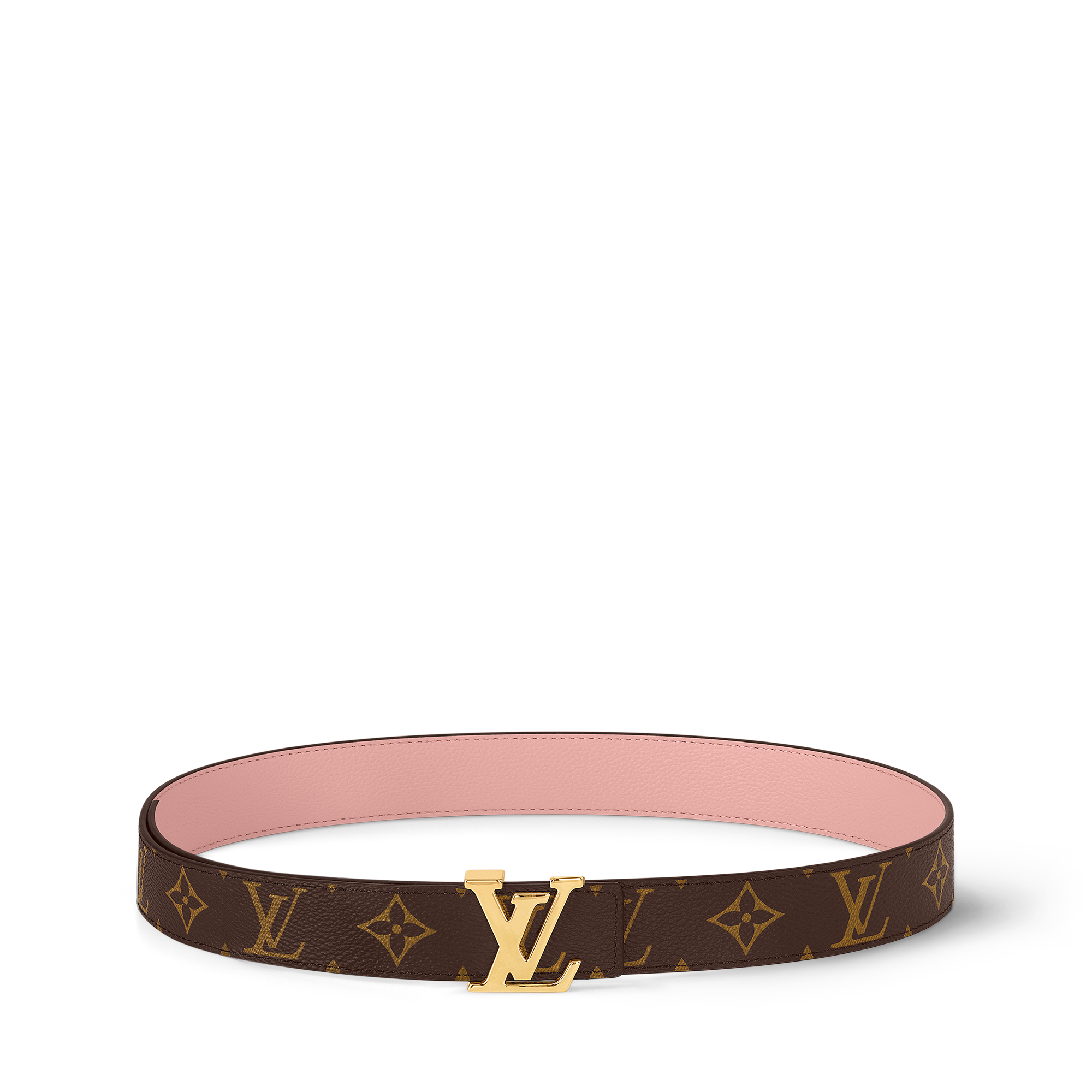 LV Initiales 30mm Reversible Belt Monogram Canvas in Women