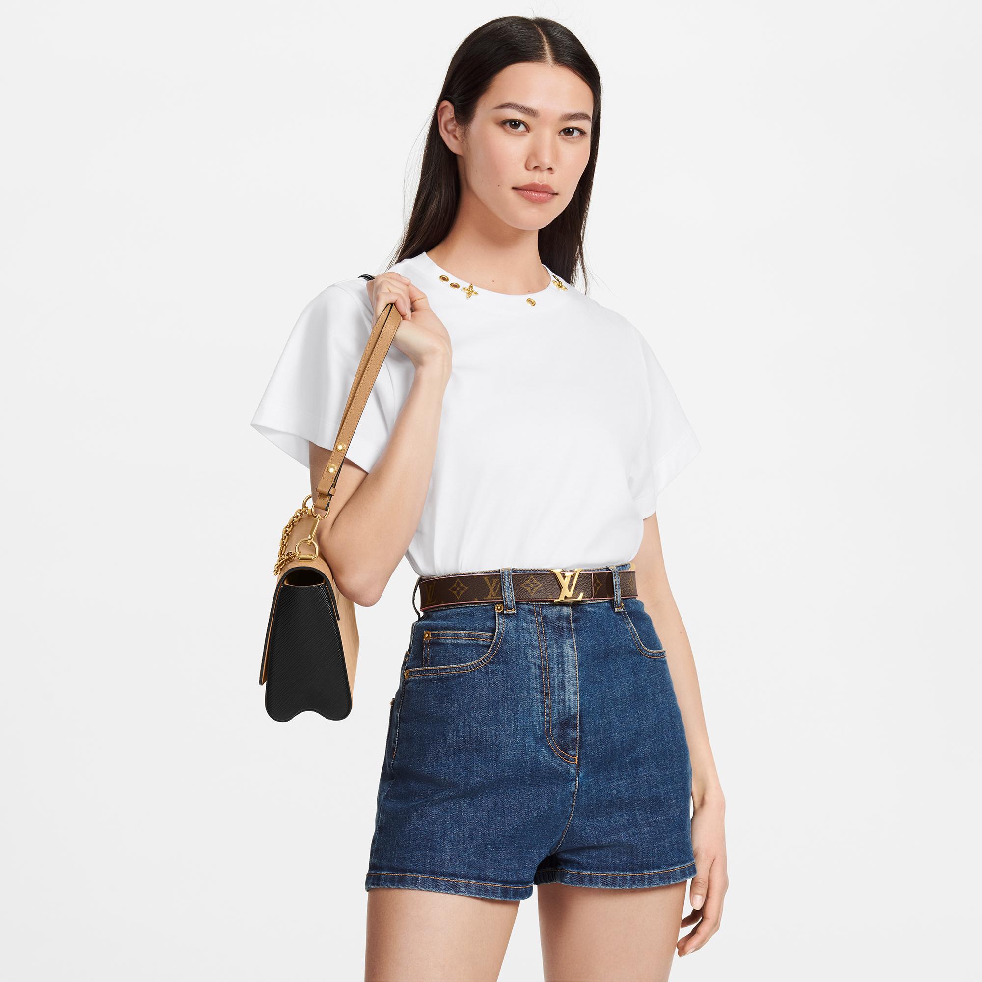 LV Initiales 30mm Reversible Belt Monogram Canvas in Women