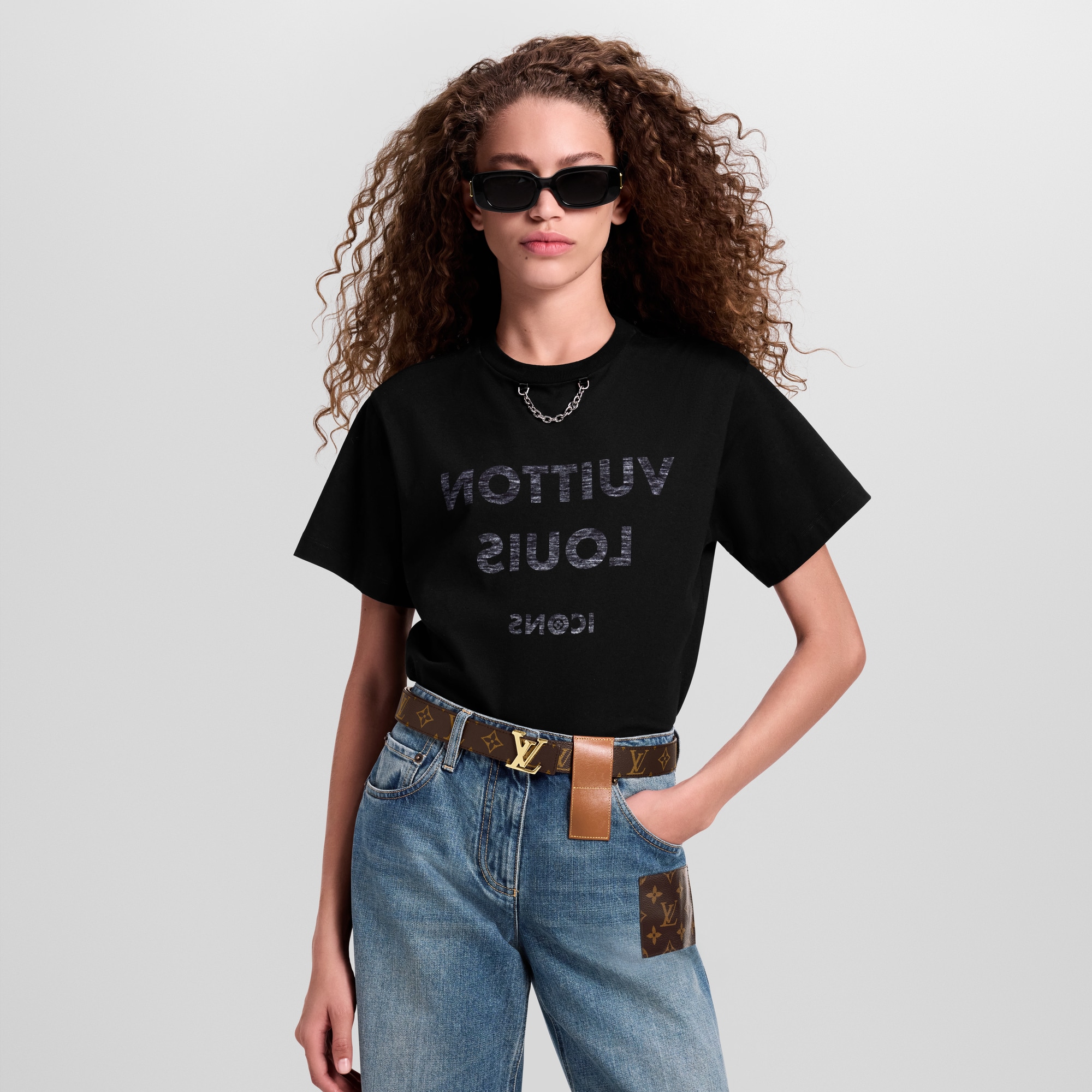 LV Initiales 30mm Reversible Belt Monogram Canvas in Women