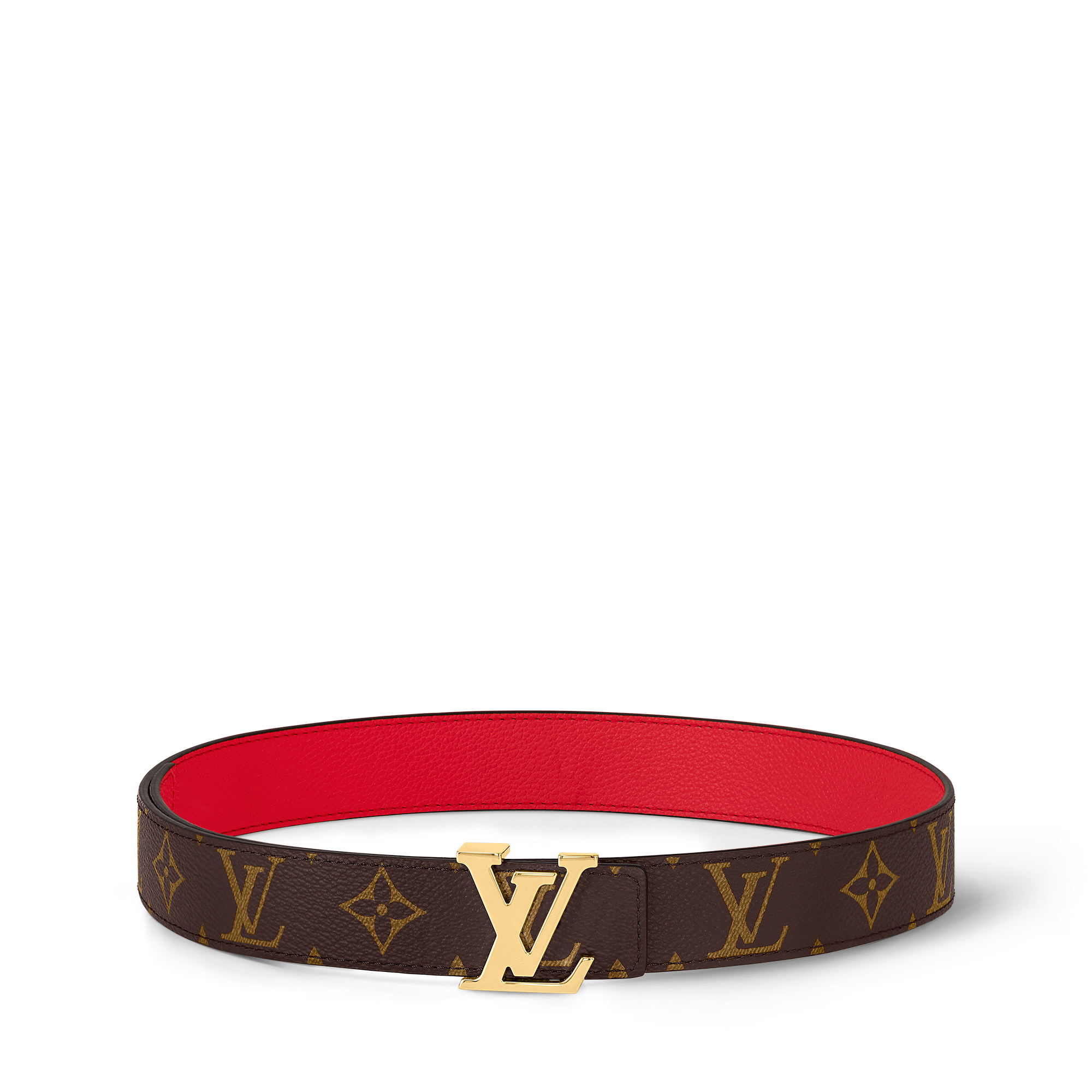 LV Initiales 30mm Reversible Belt Monogram Canvas in Women