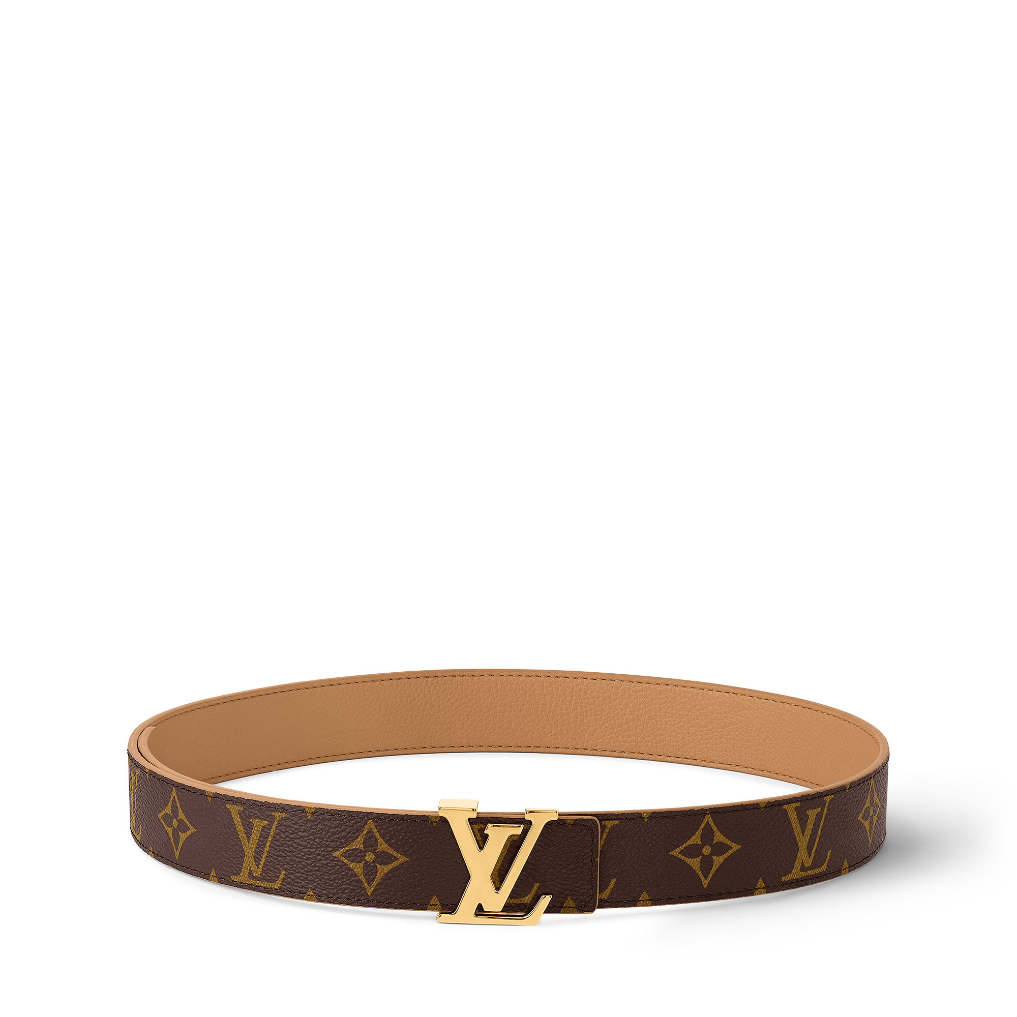 LV Initiales 30mm Reversible Belt Monogram Canvas in Women
