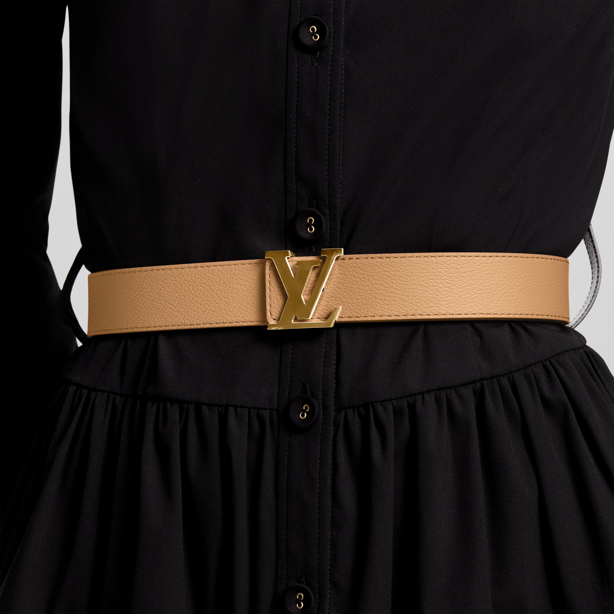 LV Initiales 30mm Reversible Belt Monogram Canvas in Women