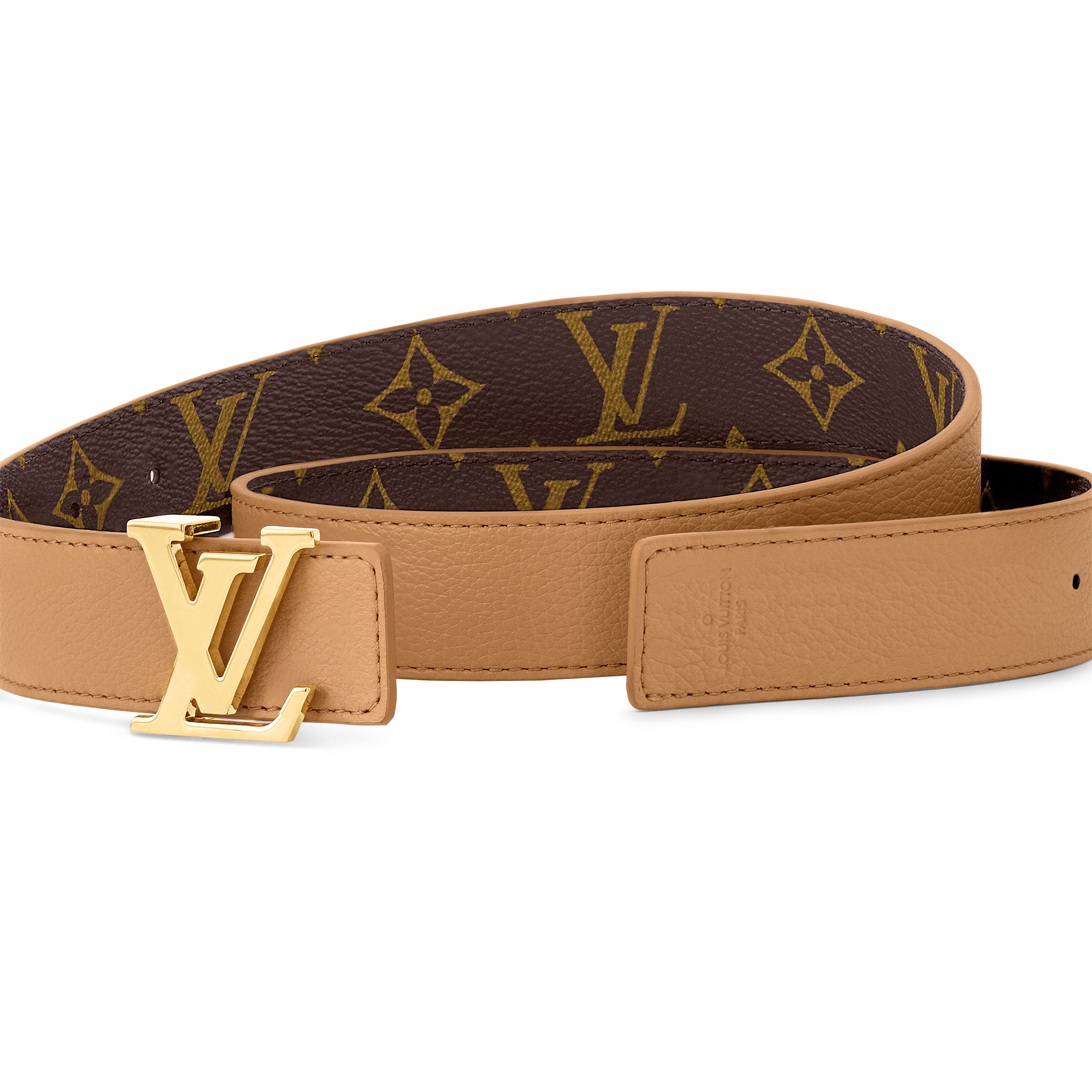LV Initiales 30mm Reversible Belt Monogram Canvas in Women
