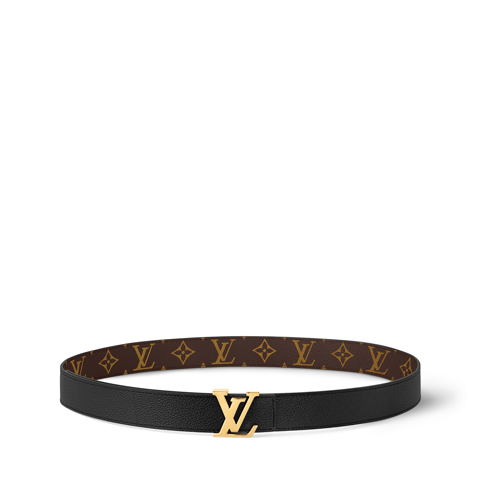 LV Initiales 30mm Reversible Belt Monogram Canvas in Women