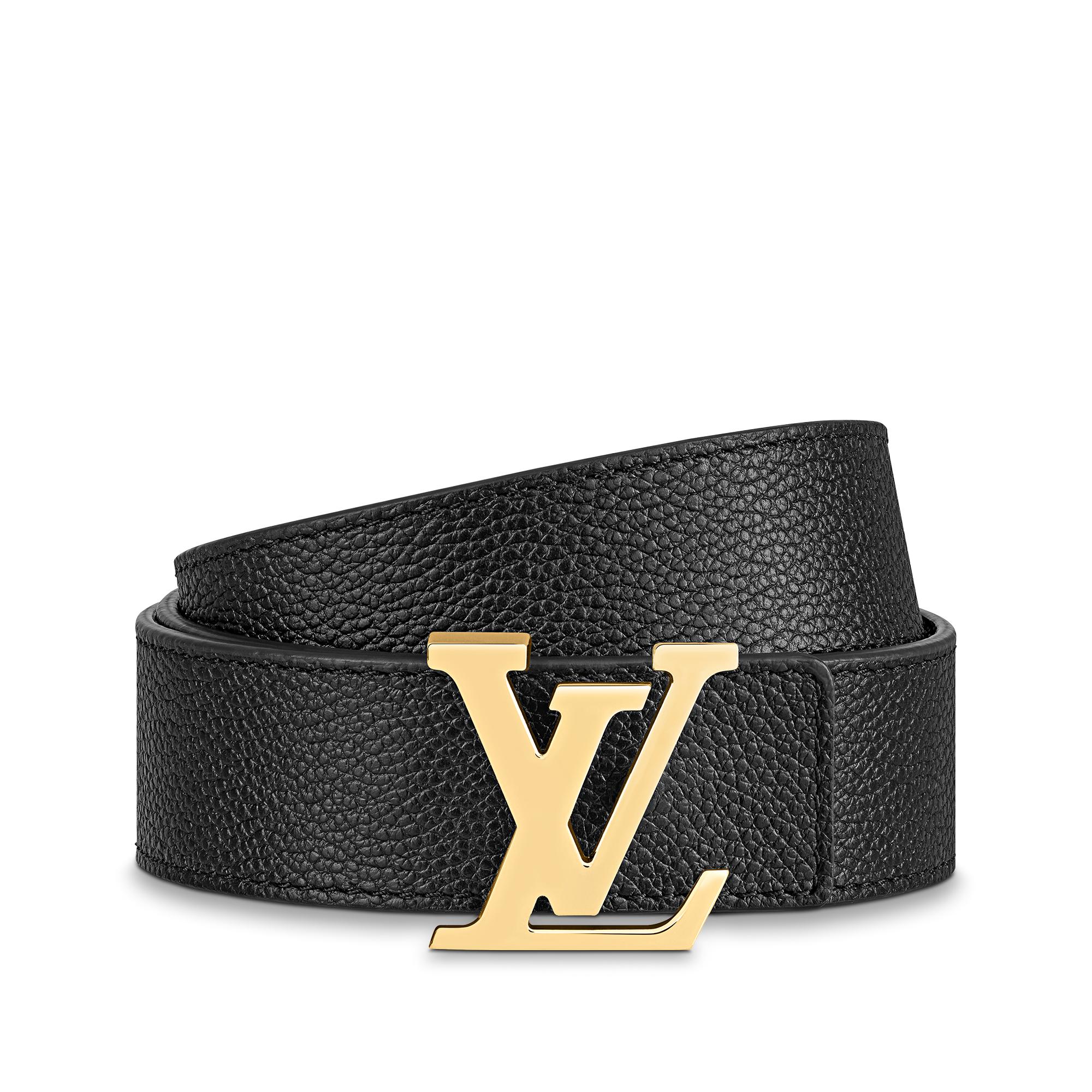 LV Initiales 30mm Reversible Belt Monogram Canvas in Women
