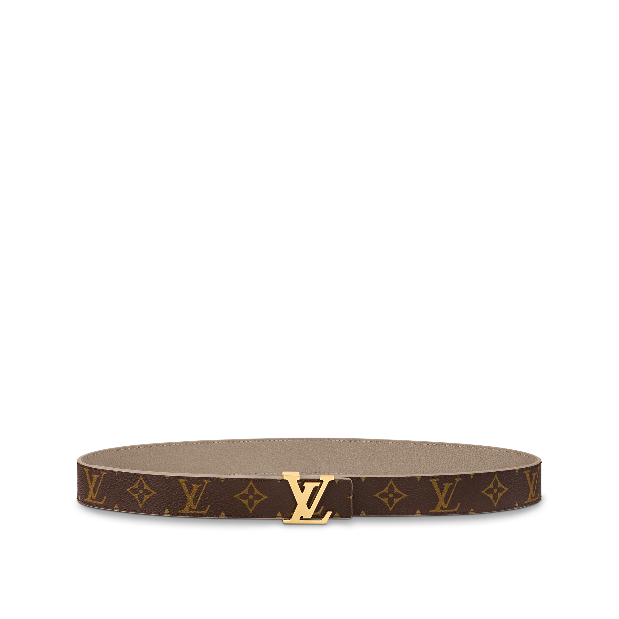 LV Initiales 30mm Reversible Belt Monogram Canvas in Women