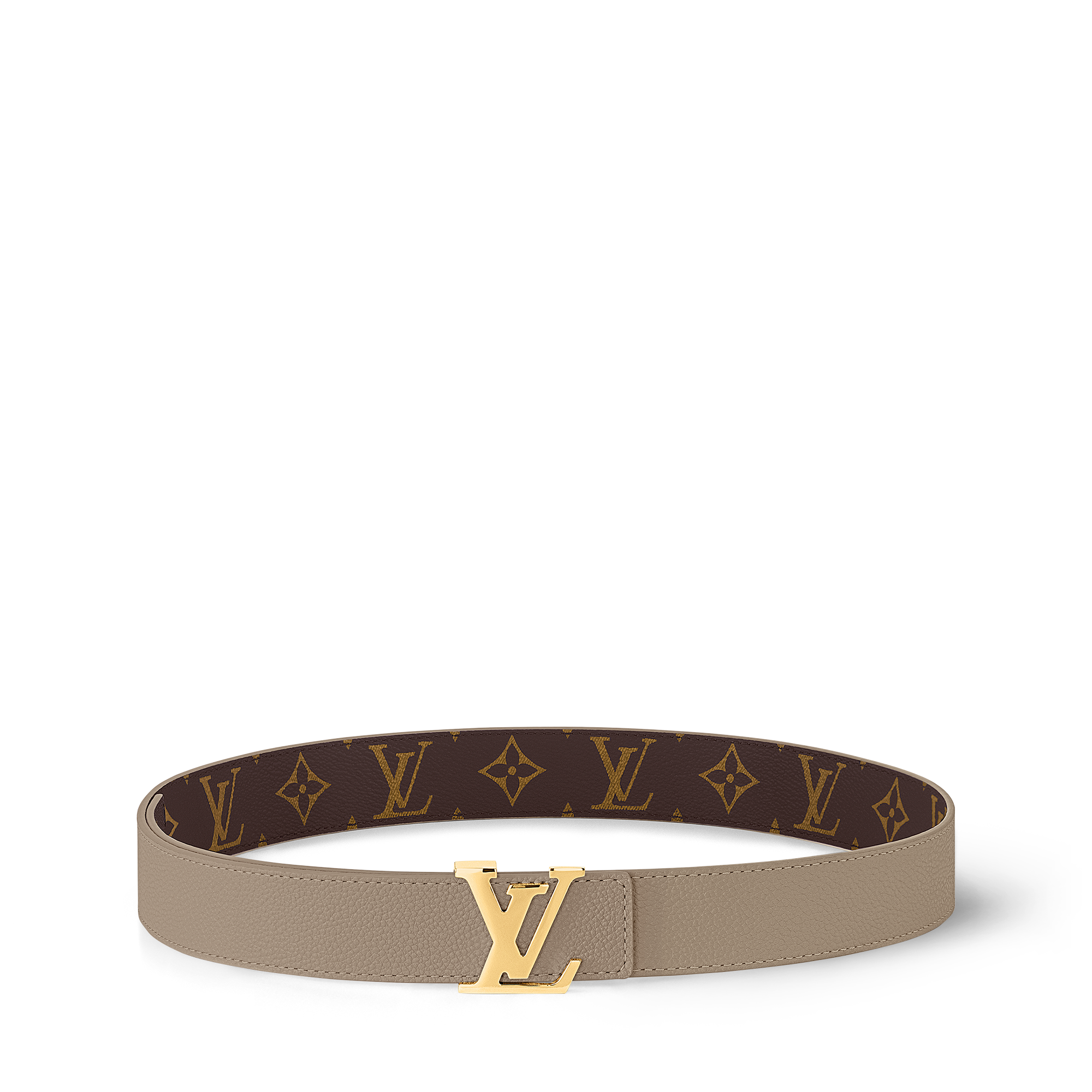 LV Initiales 30mm Reversible Belt Monogram Canvas in Women