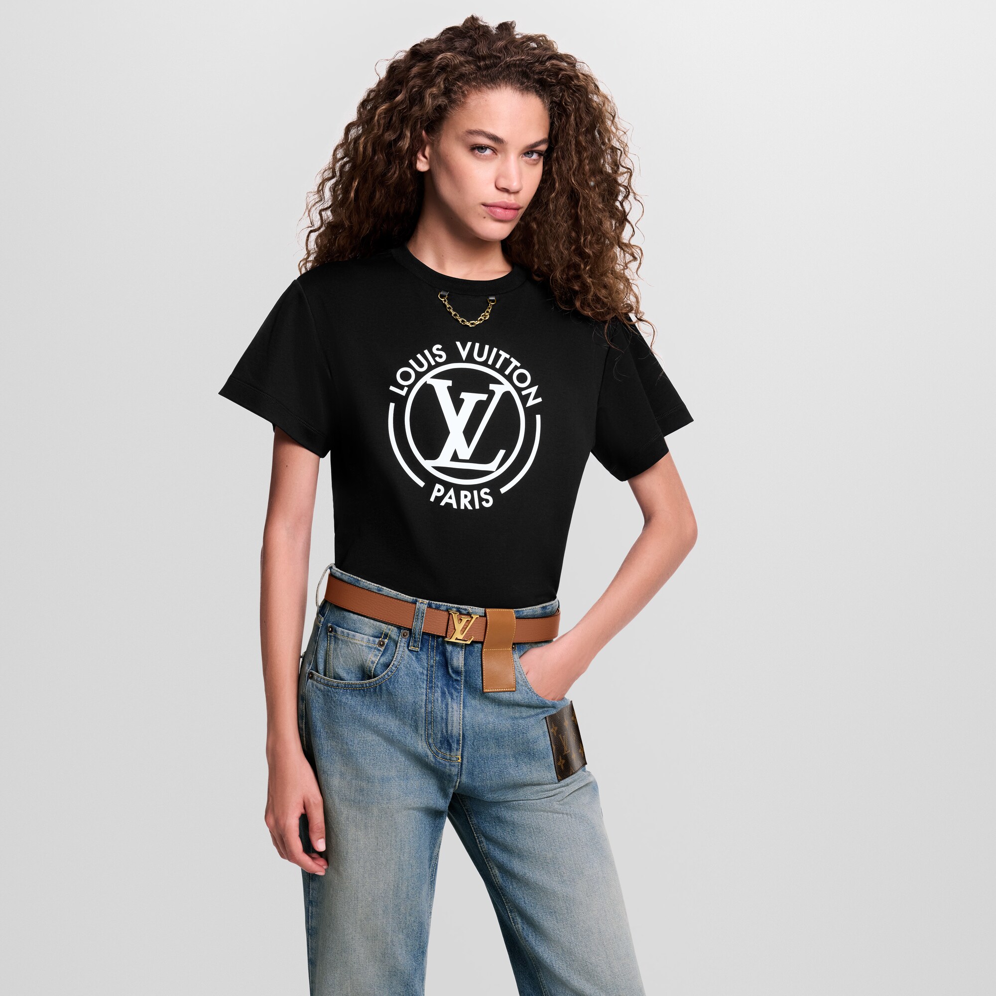 LV Initiales 30mm Reversible Belt  in Women