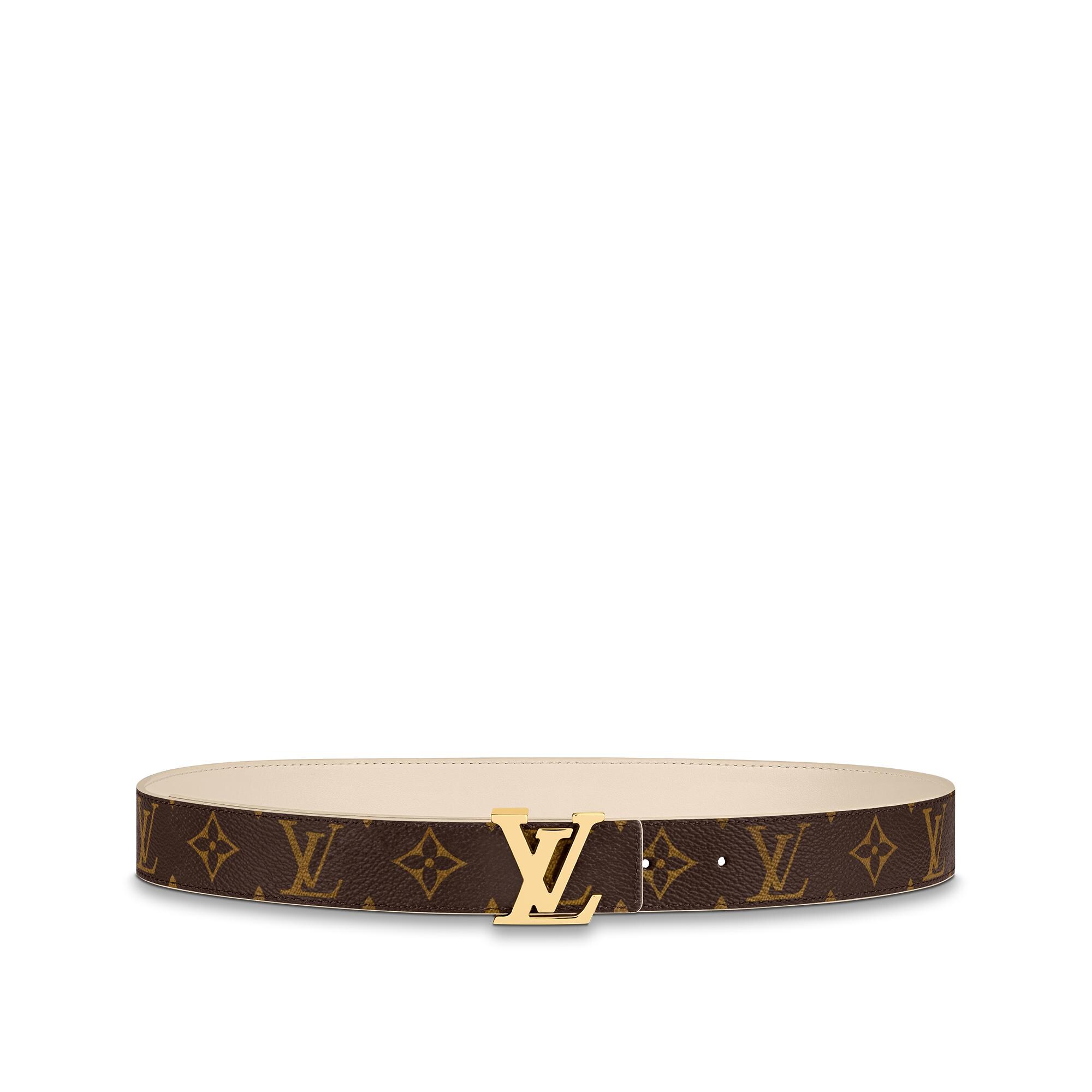 LV Initiales 30mm Reversible Belt 