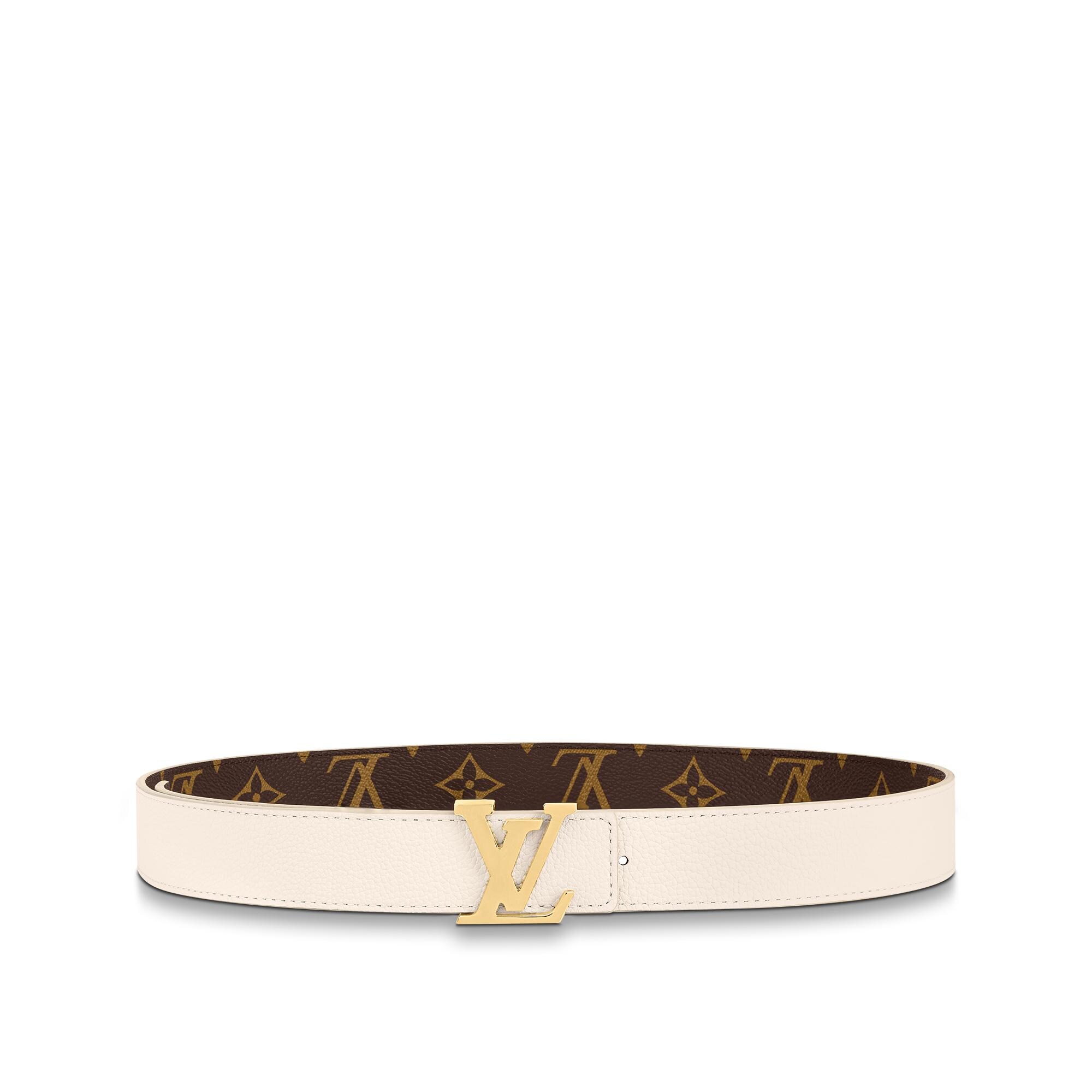 louis vuitton lv initiales 30mm reversible