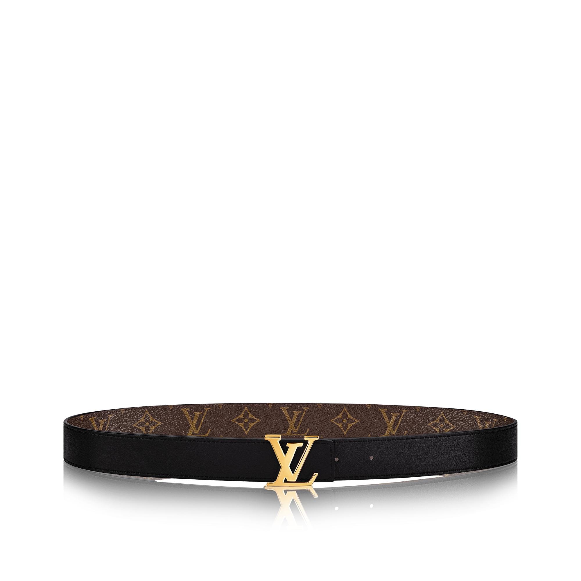 LV Initiales 30mm Reversible Belt 