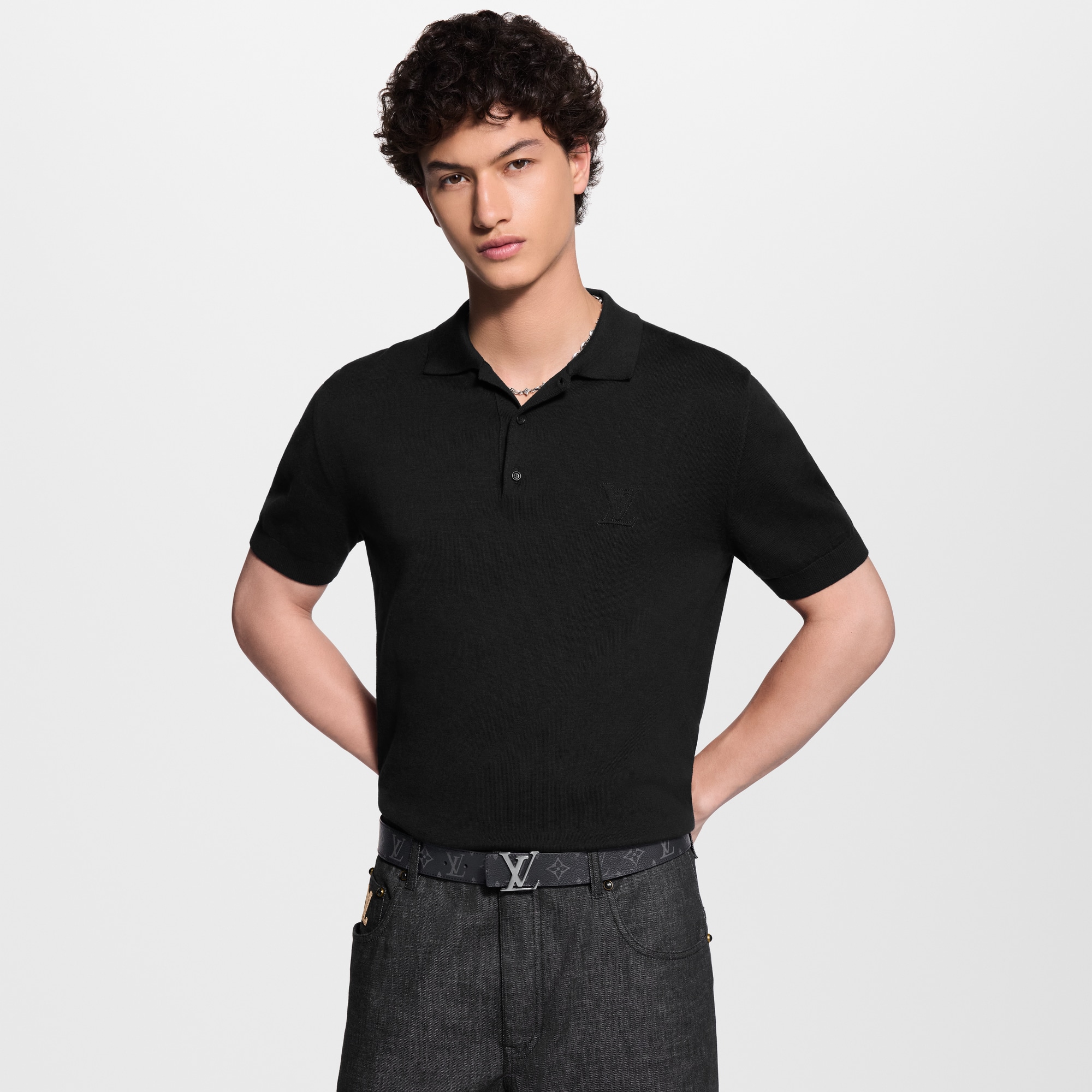 LV Initiales 35mm Reversible Belt  in Men