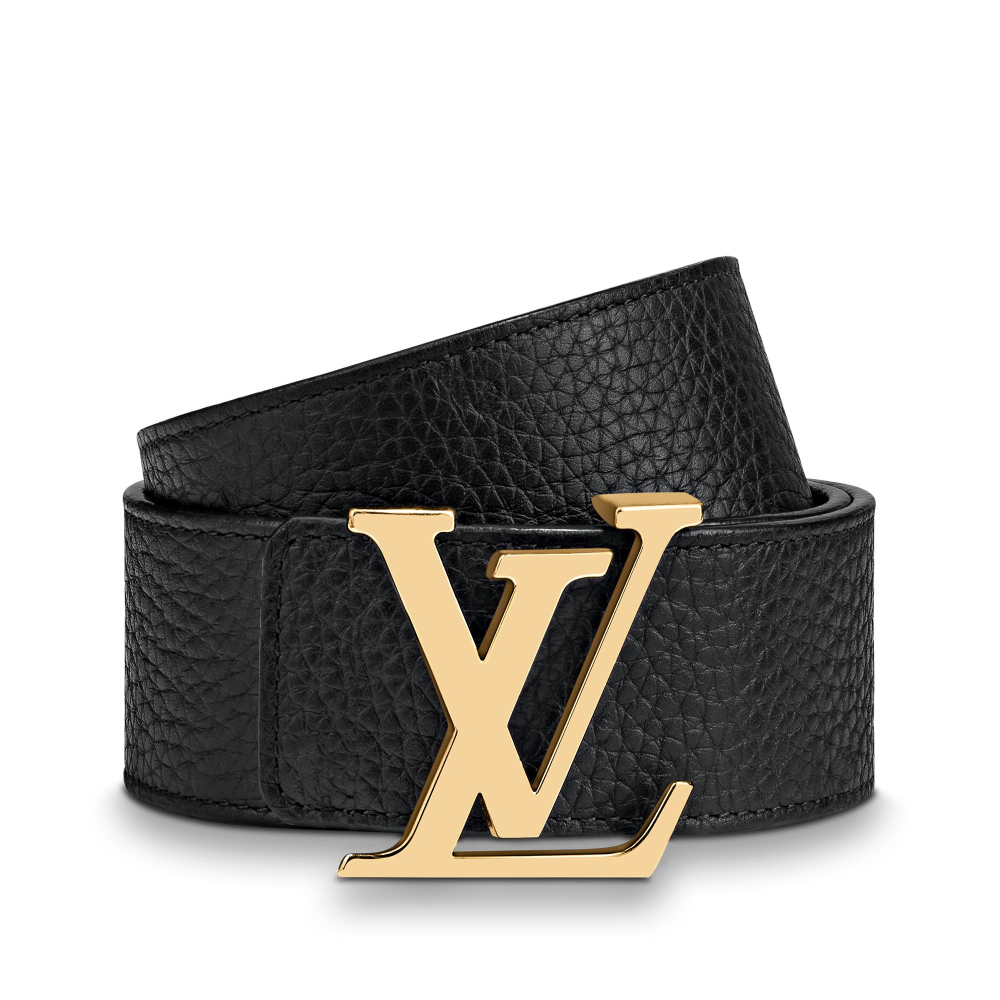 LV Initiales 40mm Reversible Taurillon Leather in Men