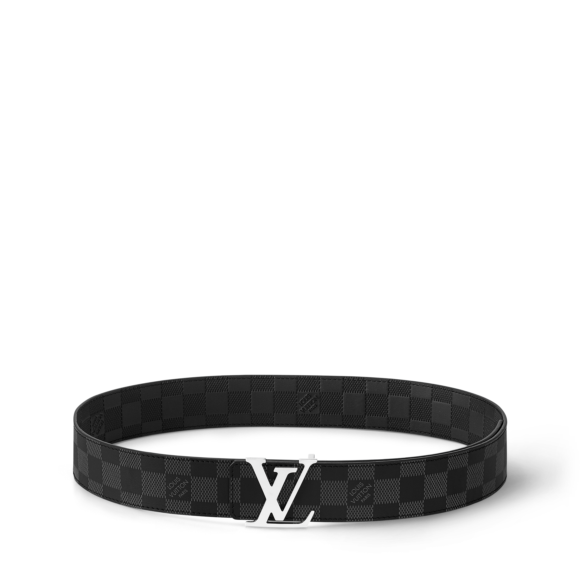 LV Initiales 40mm Reversible Belt Damier Infini Leather in Men