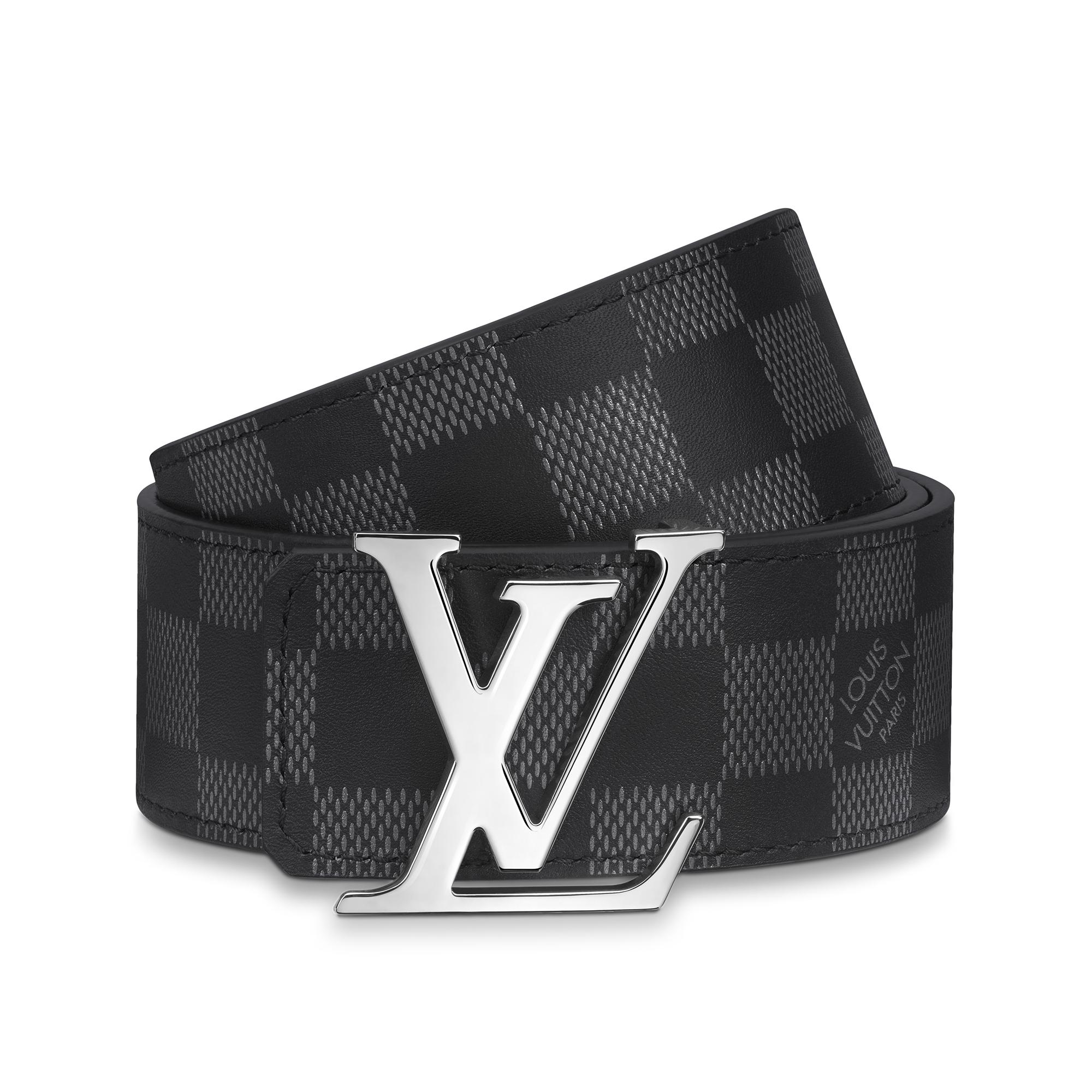 Louis Vuitton Ceinture Belt Damier Infini Slender 35mm Reversible Belt Damier Infini Leather - Men  main image 2