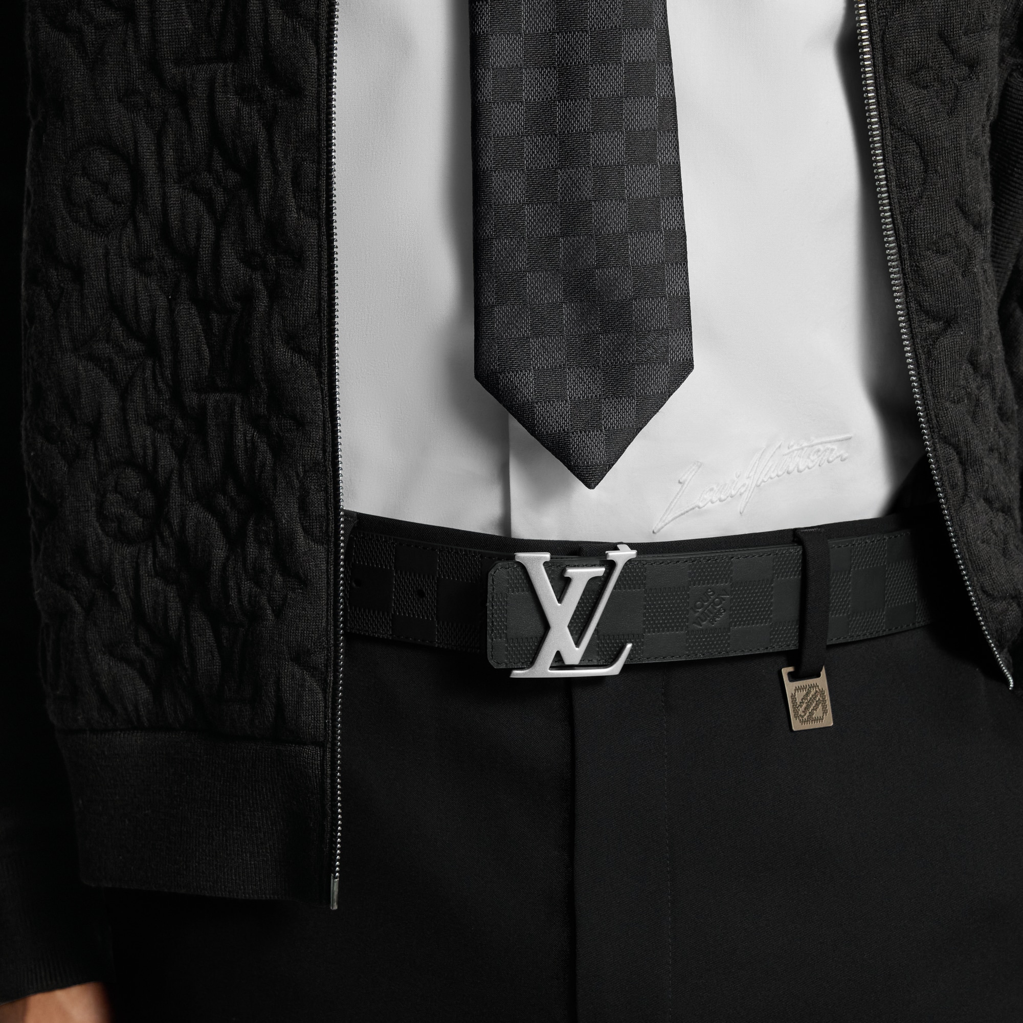LV Initiales 40mm Reversible Belt Damier Infini Leather in Men