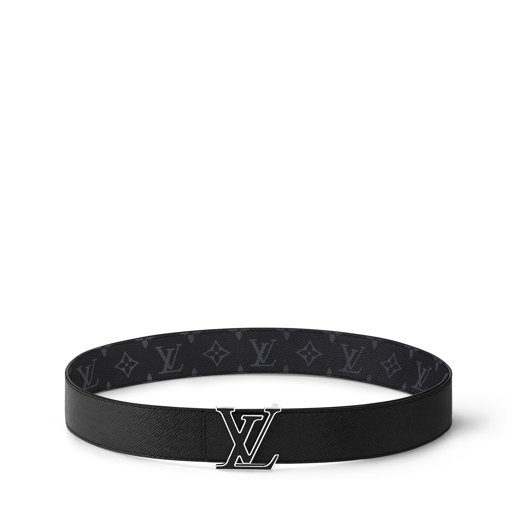 LV Initiales 40mm Reversible Belt Taigarama in Men