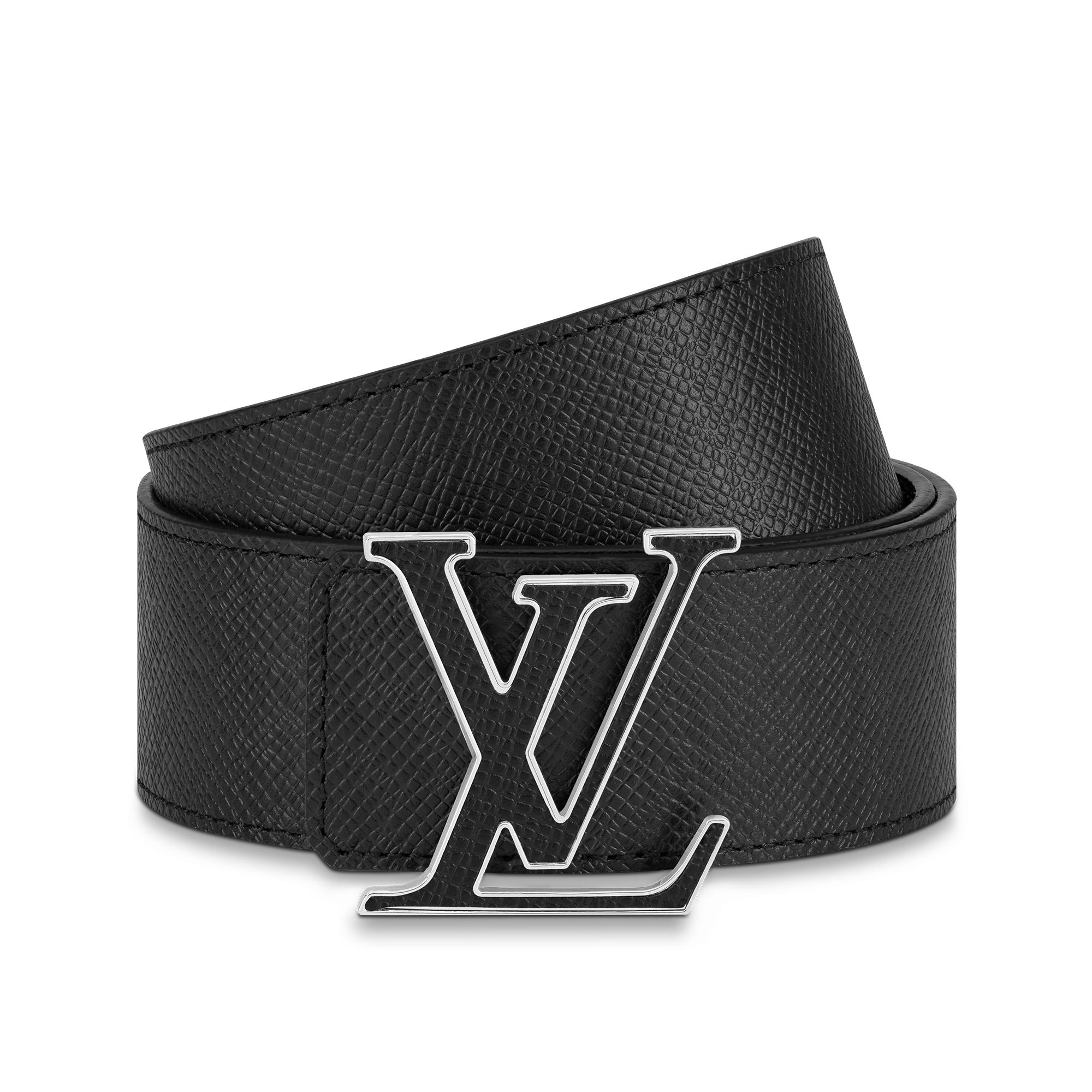 LV Initiales 40mm Reversible Belt Taigarama in Men