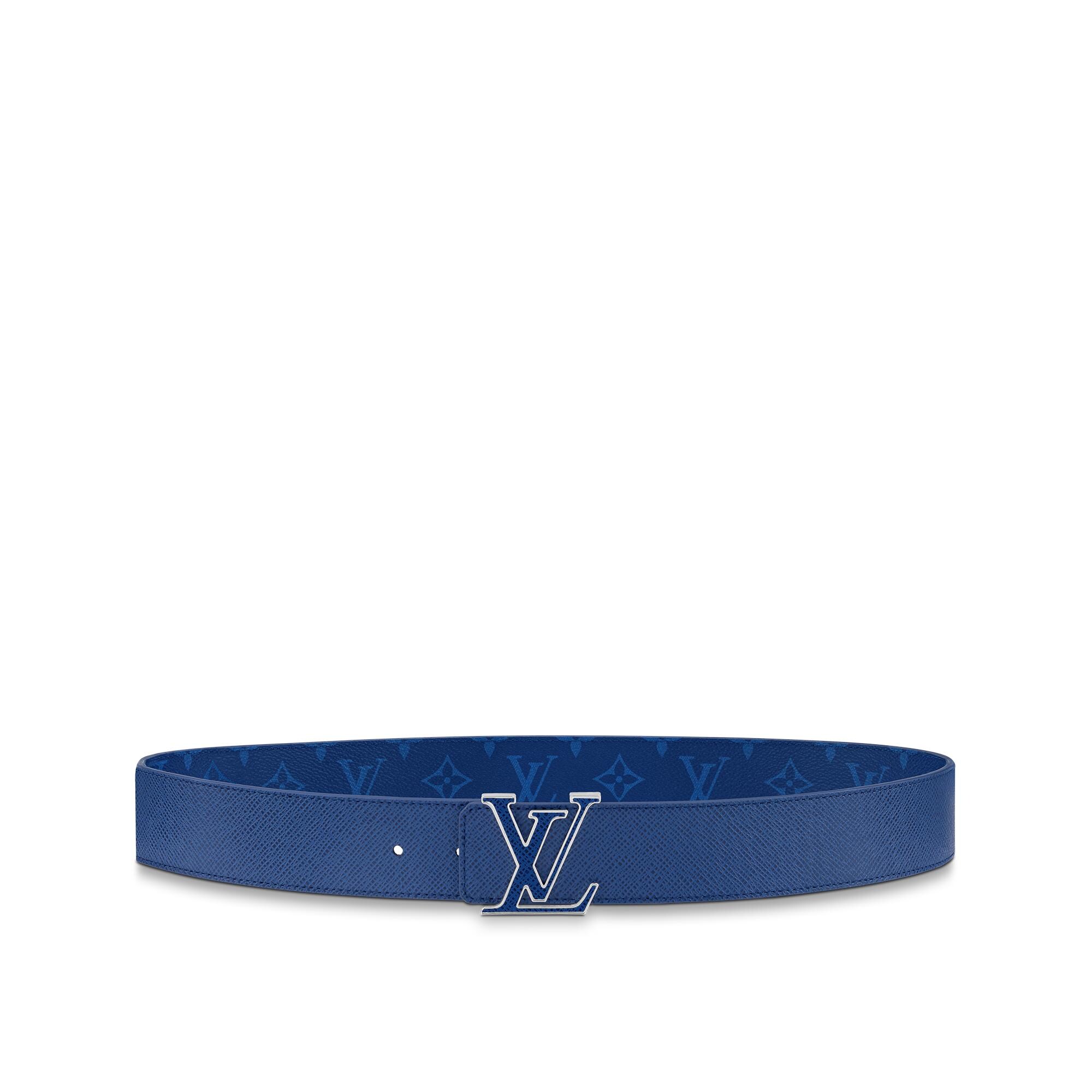 LV Initiales 40mm Reversible Belt Taigarama in Men