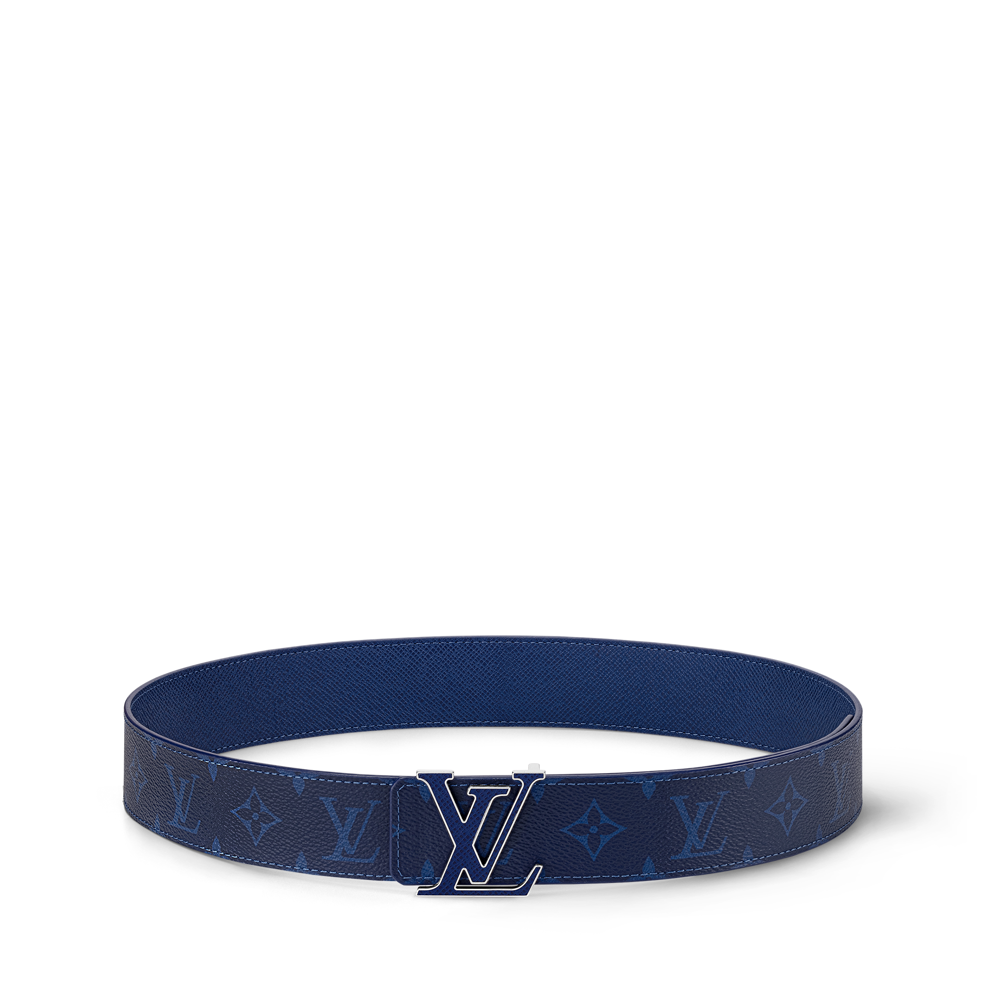 LV Initiales 40mm Reversible Belt Taigarama in Men