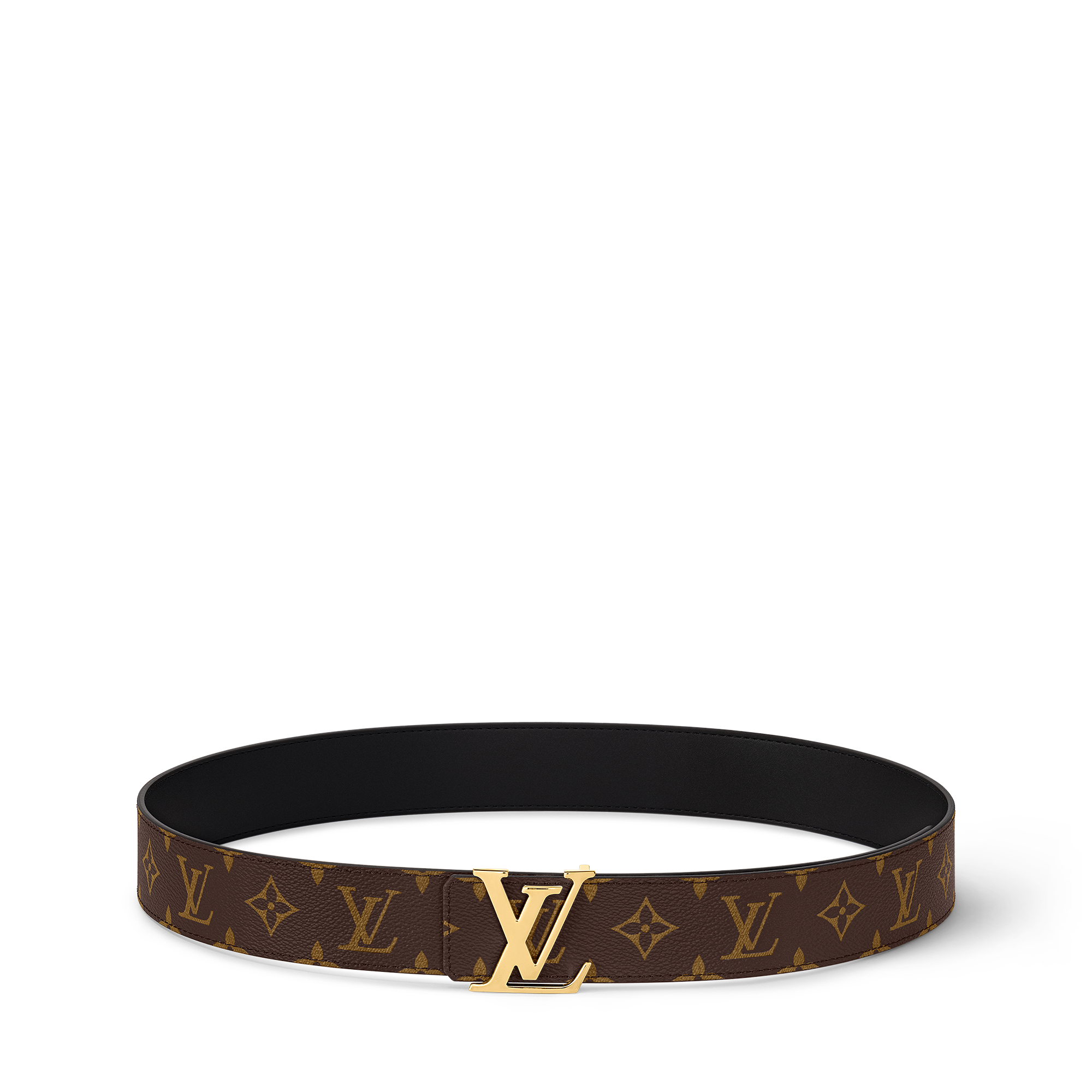 LV Initiales 40mm Reversible Belt Monogram Canvas in Women