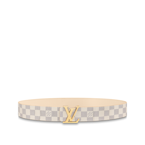 LV Initiales 40mm Reversible Belt back view