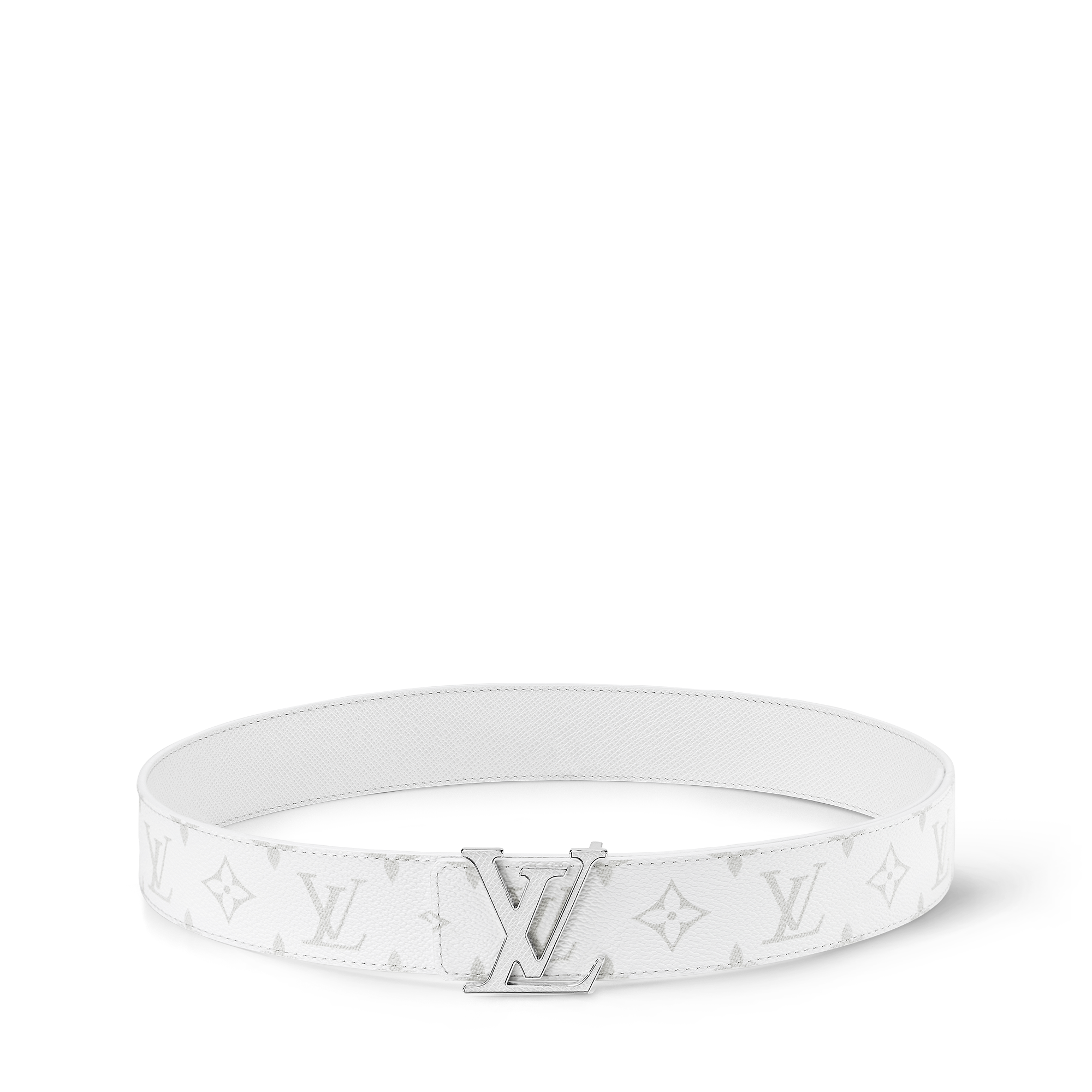 LV Initiales 40mm Reversible Belt Taigarama in Men