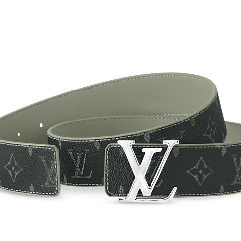 LV Initiales 40mm Reversible Belt detail view